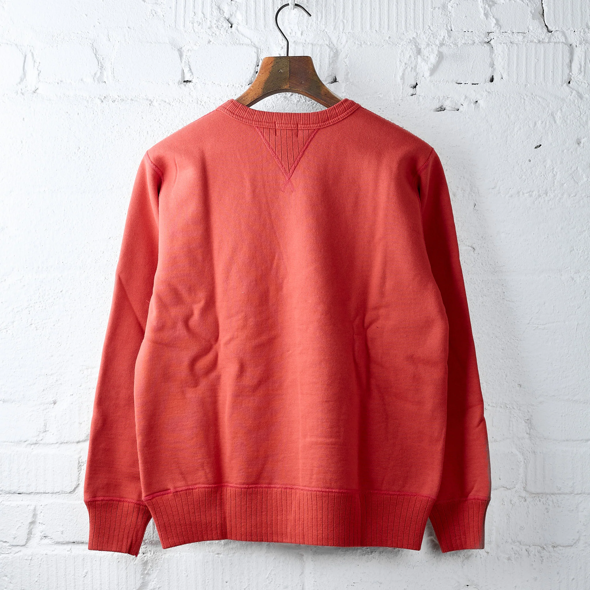 whitesville | wv67728 heavy sweat shirt - red - Image 3