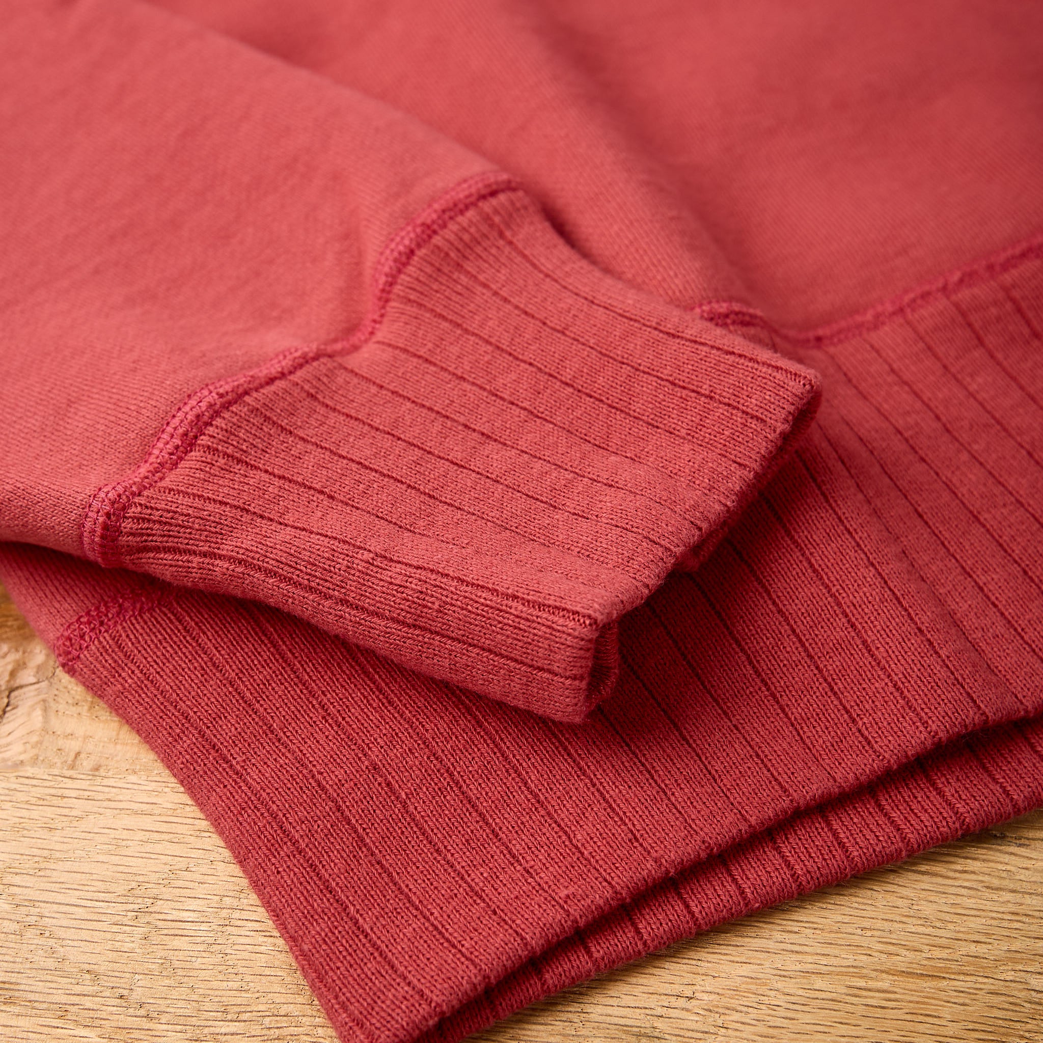 whitesville | wv67728 heavy sweat shirt - red - Image 5