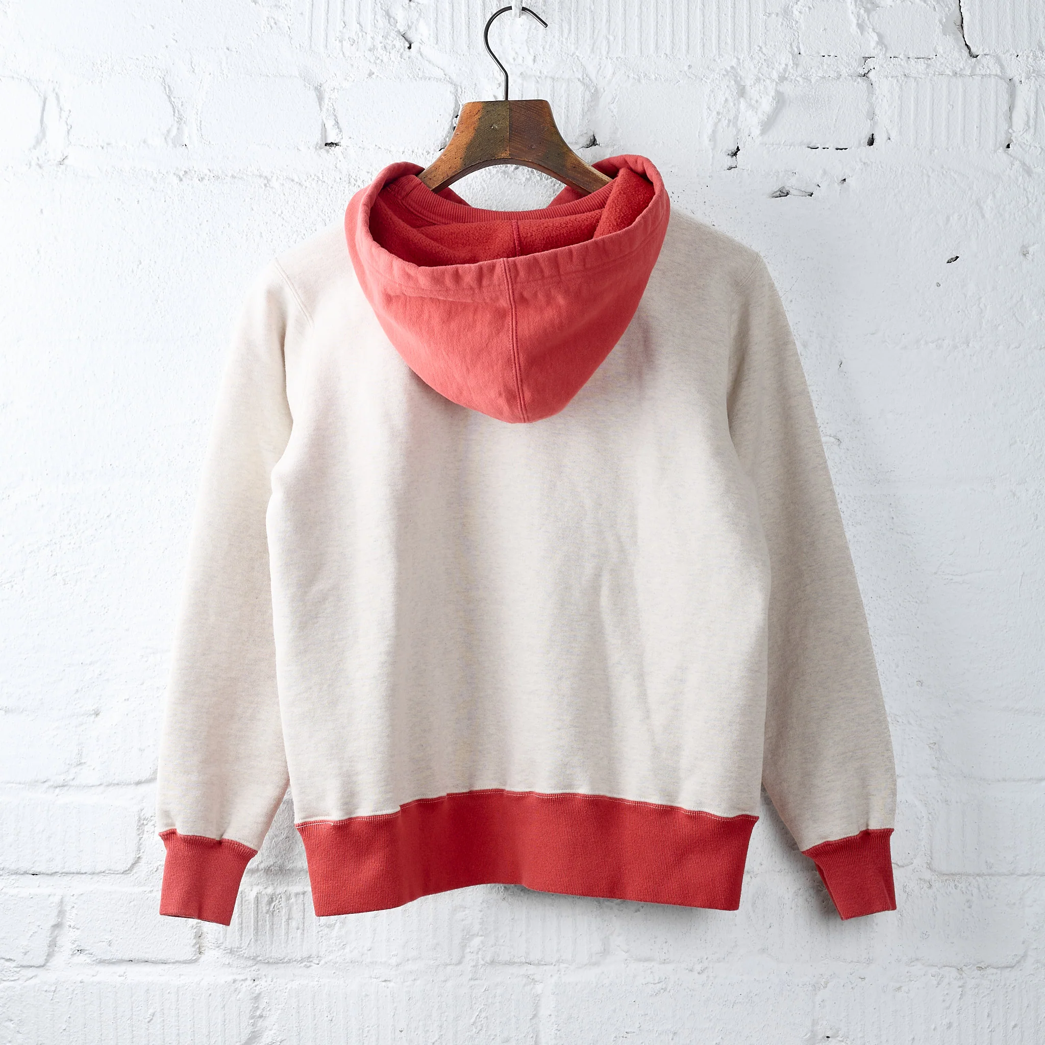 whitesville | wv69619 attached hood parka davis - red - Image 2