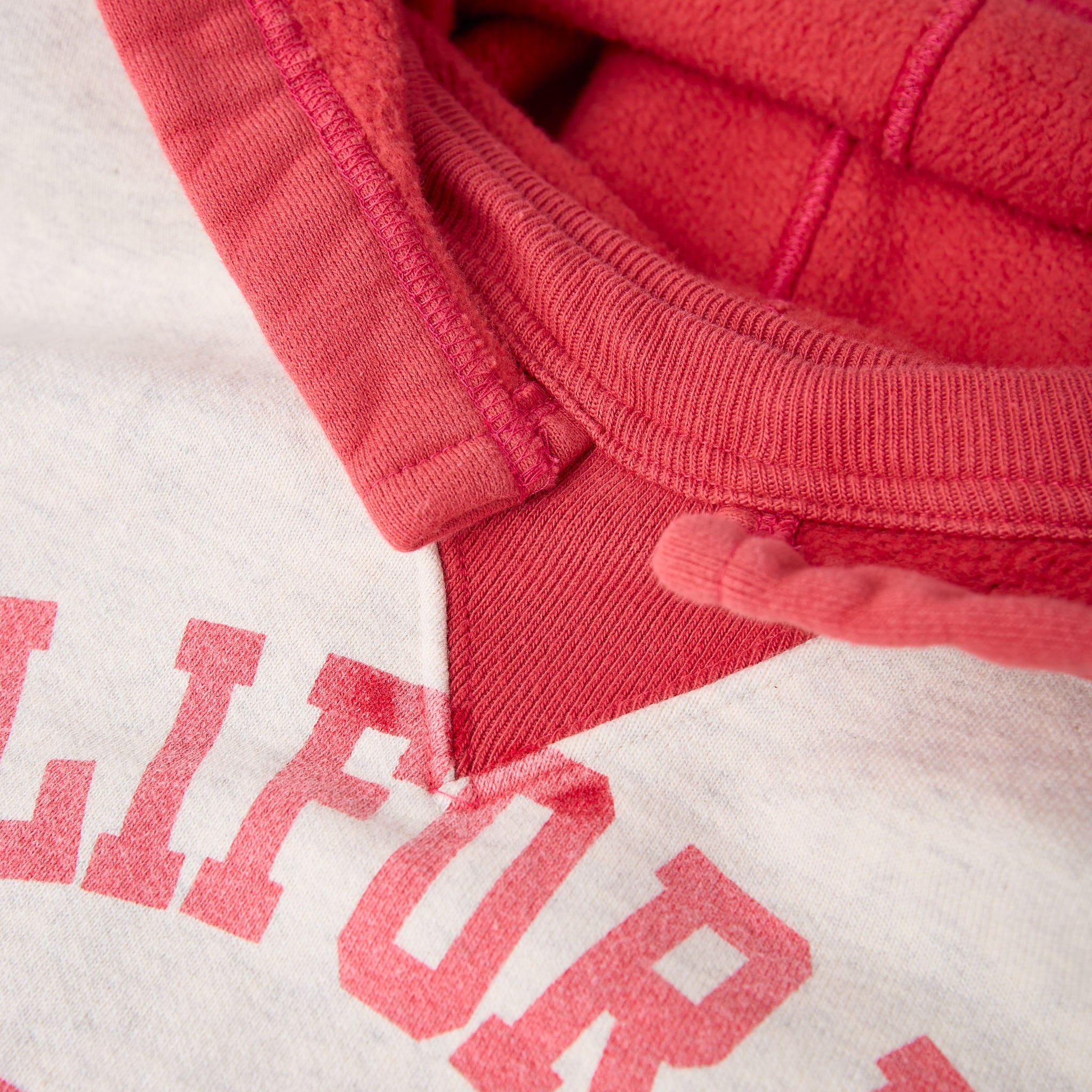 whitesville | wv69619 attached hood parka davis - red - Image 3