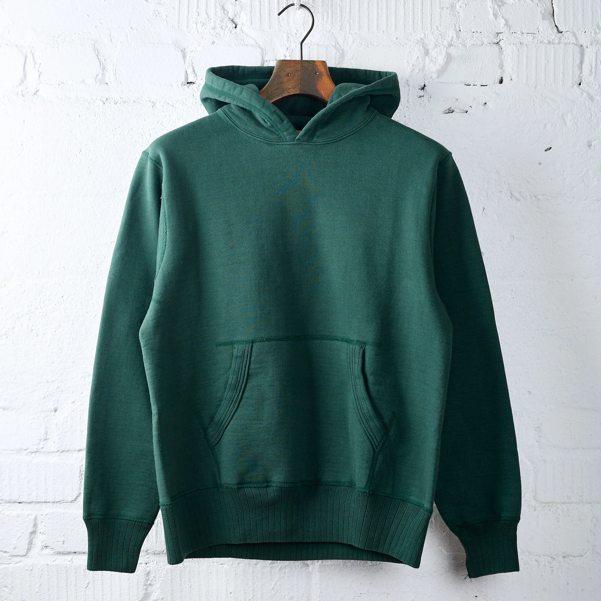 whitesville | wv67729 heavy sweat hooded parka - green