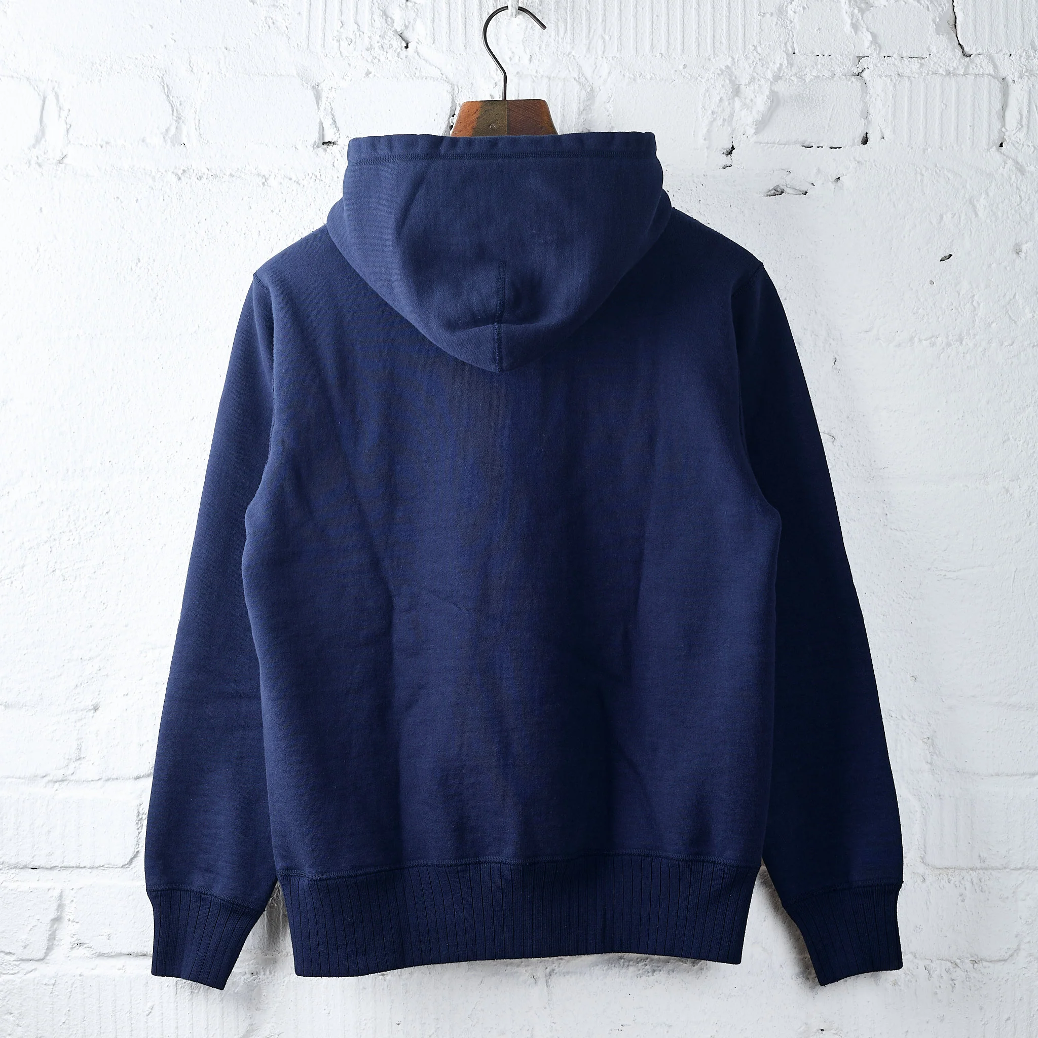 whitesville | wv69616 heavy sweat hooded parka "courtland bears" - navy - Image 2