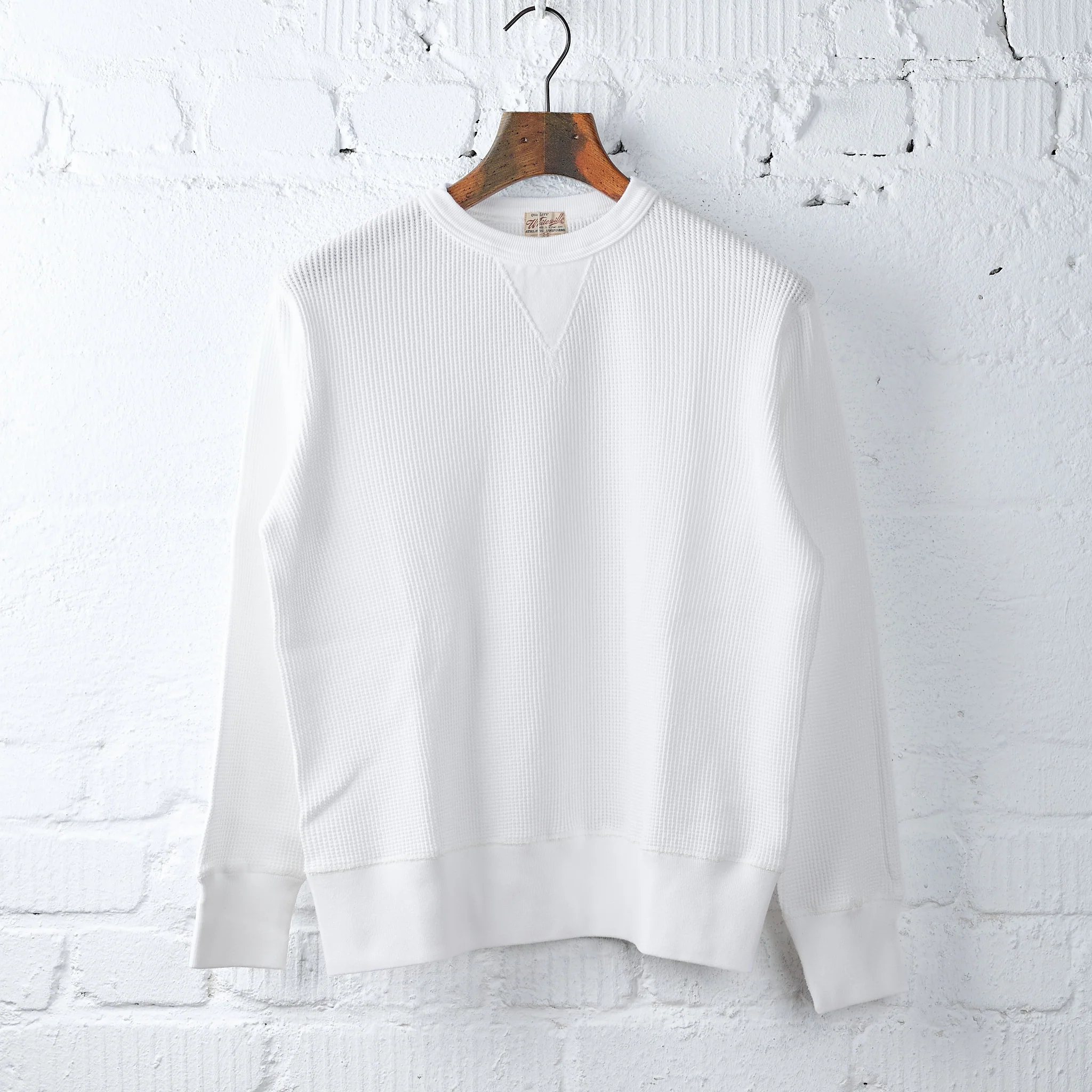 whitesville | wv69643 whitesville thermal t-shirt - off white