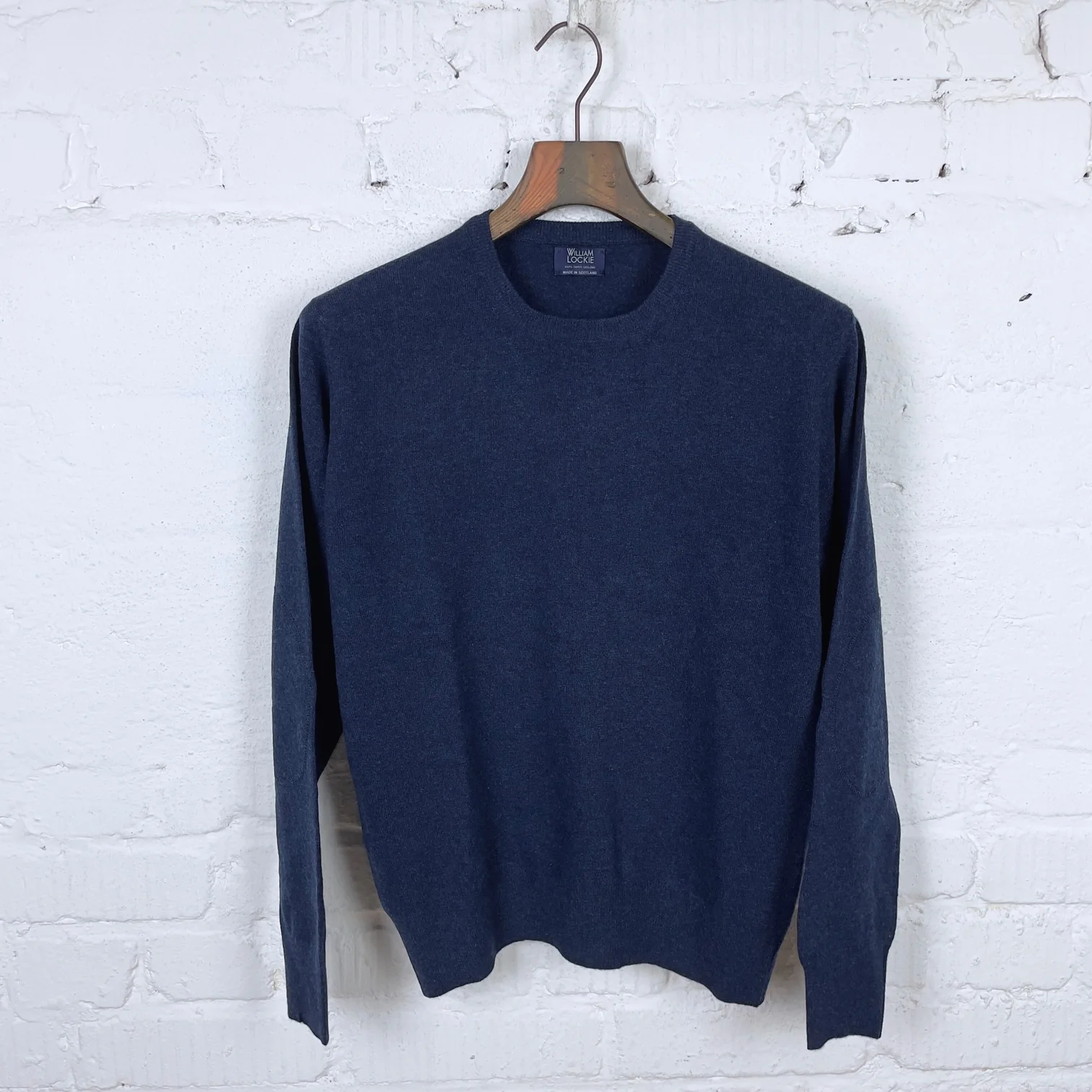 william lockie x stuf|f | vintage gordon patch crew neck sweater - astra