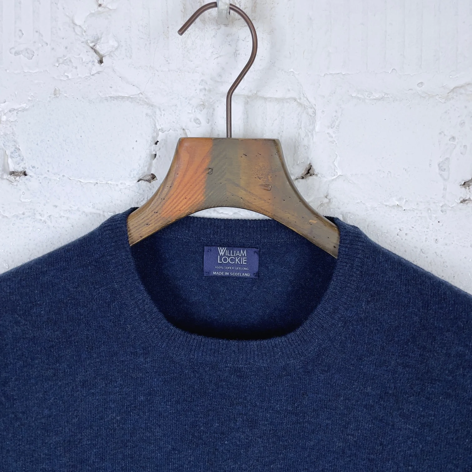 william lockie x stuf|f | vintage gordon patch crew neck sweater - astra - Image 2