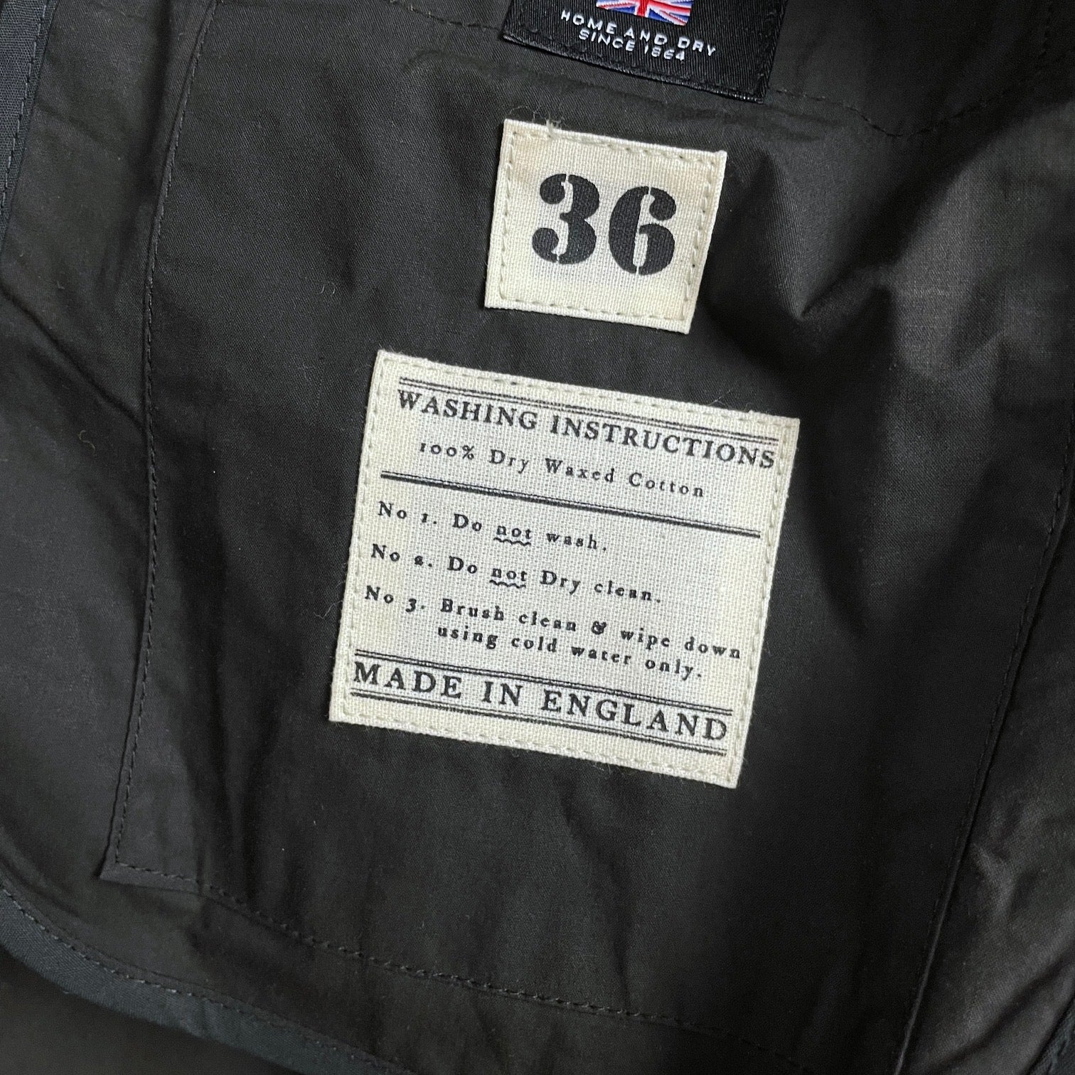 workhouse | fisherman long coat dark olive - Image 7