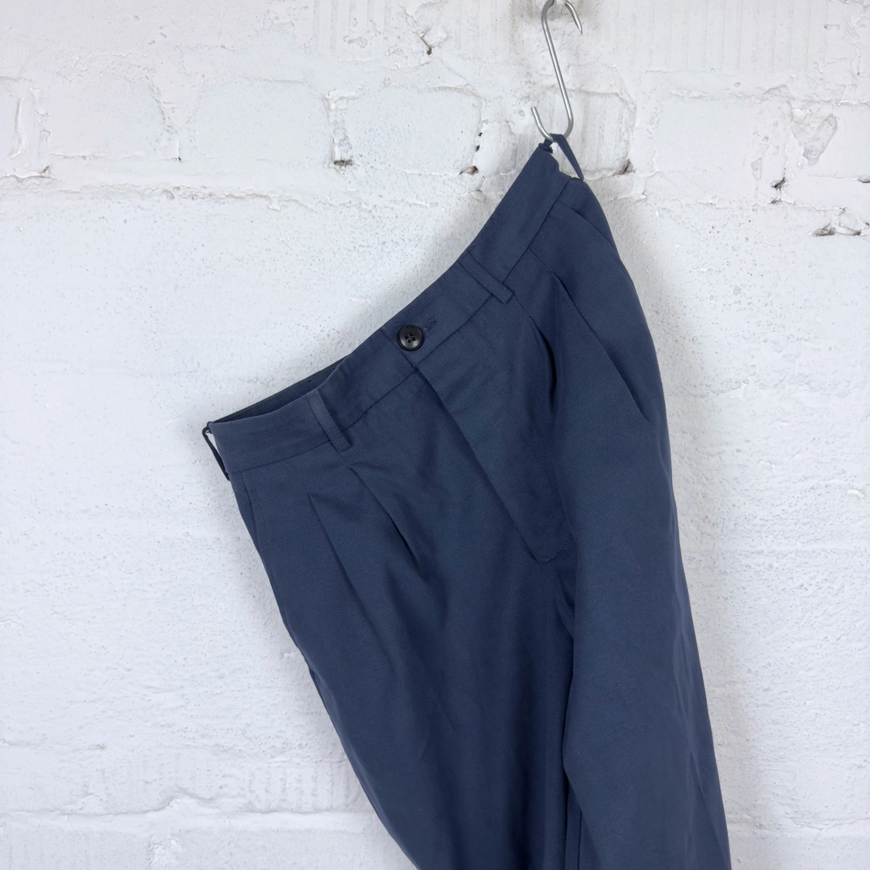 workhouse | gilston trouser navy - Image 3