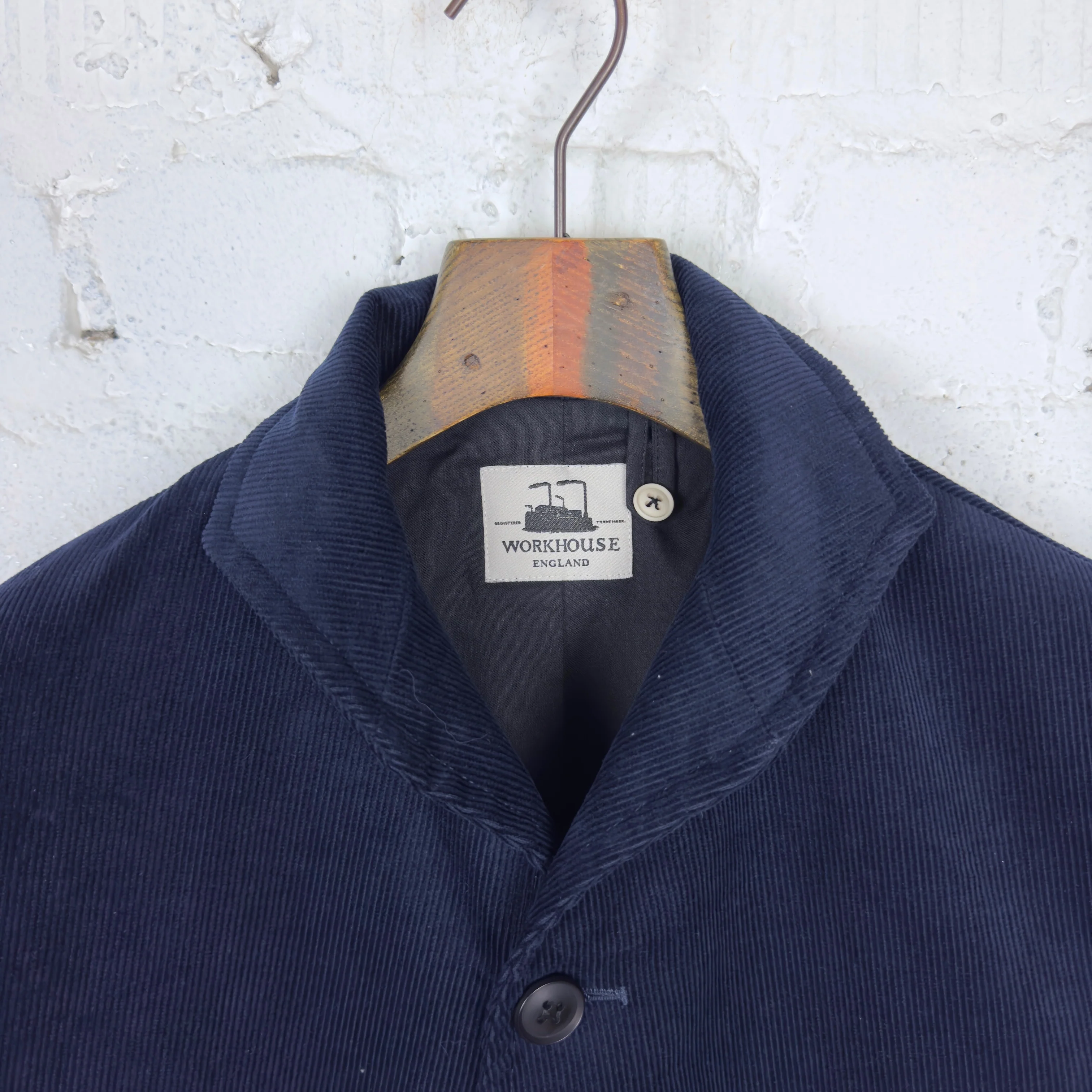 workhouse | orbal jacket navy corduroy - Image 4