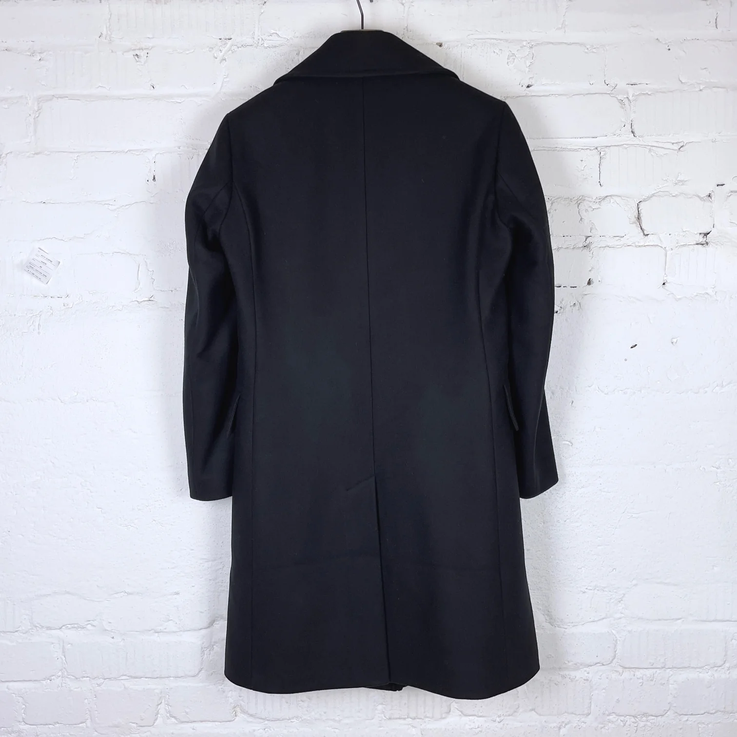 workhouse | pip coat italian cashmere black - Image 4