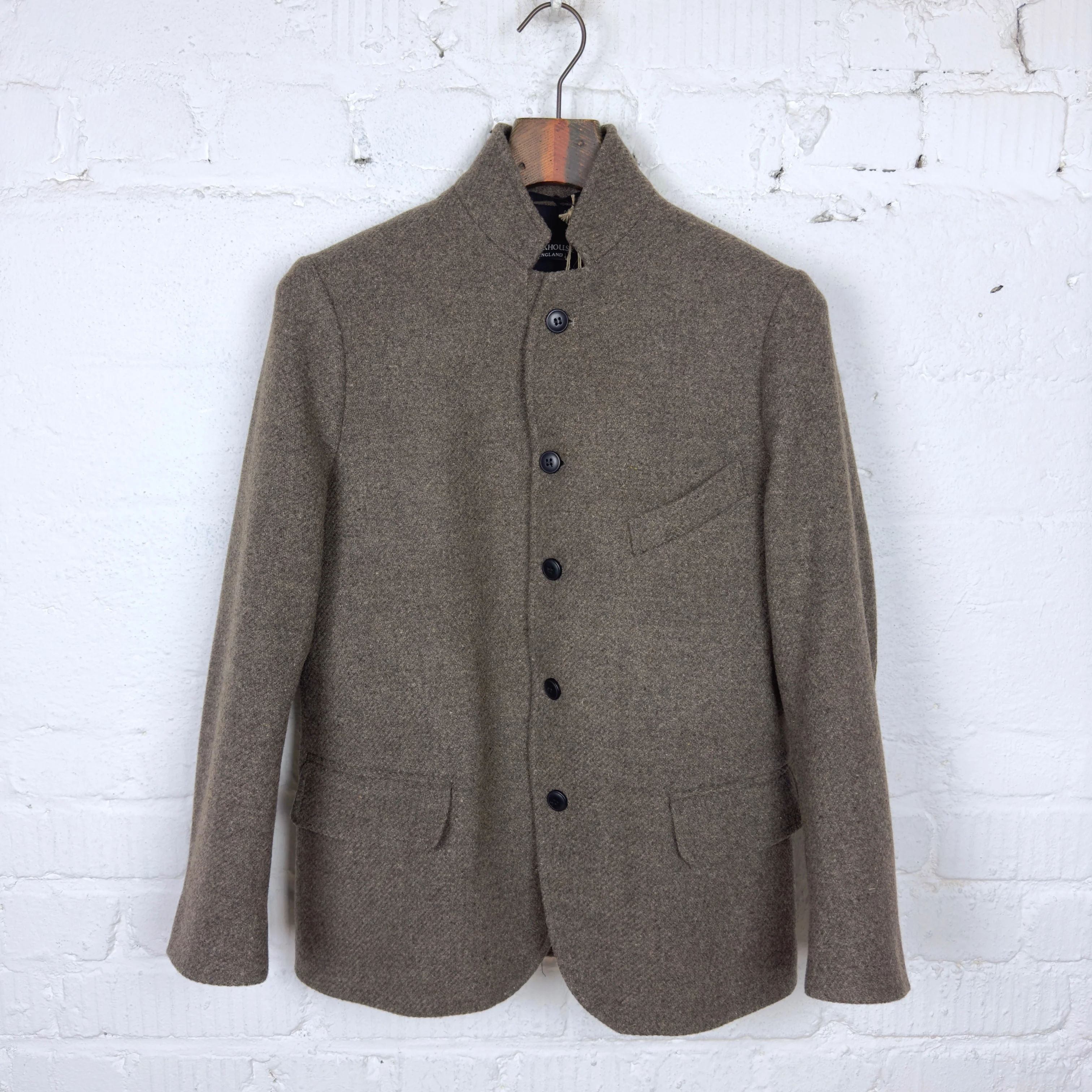 workhouse | top boy wool jacket mole