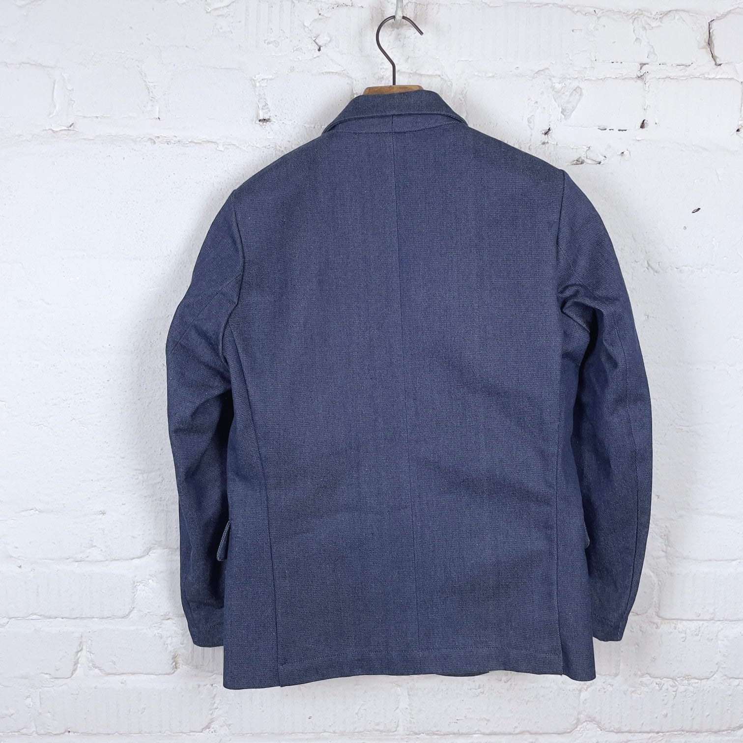 workhouse x stuf|f | club jacket - selvedge denim (nos) - Image 4