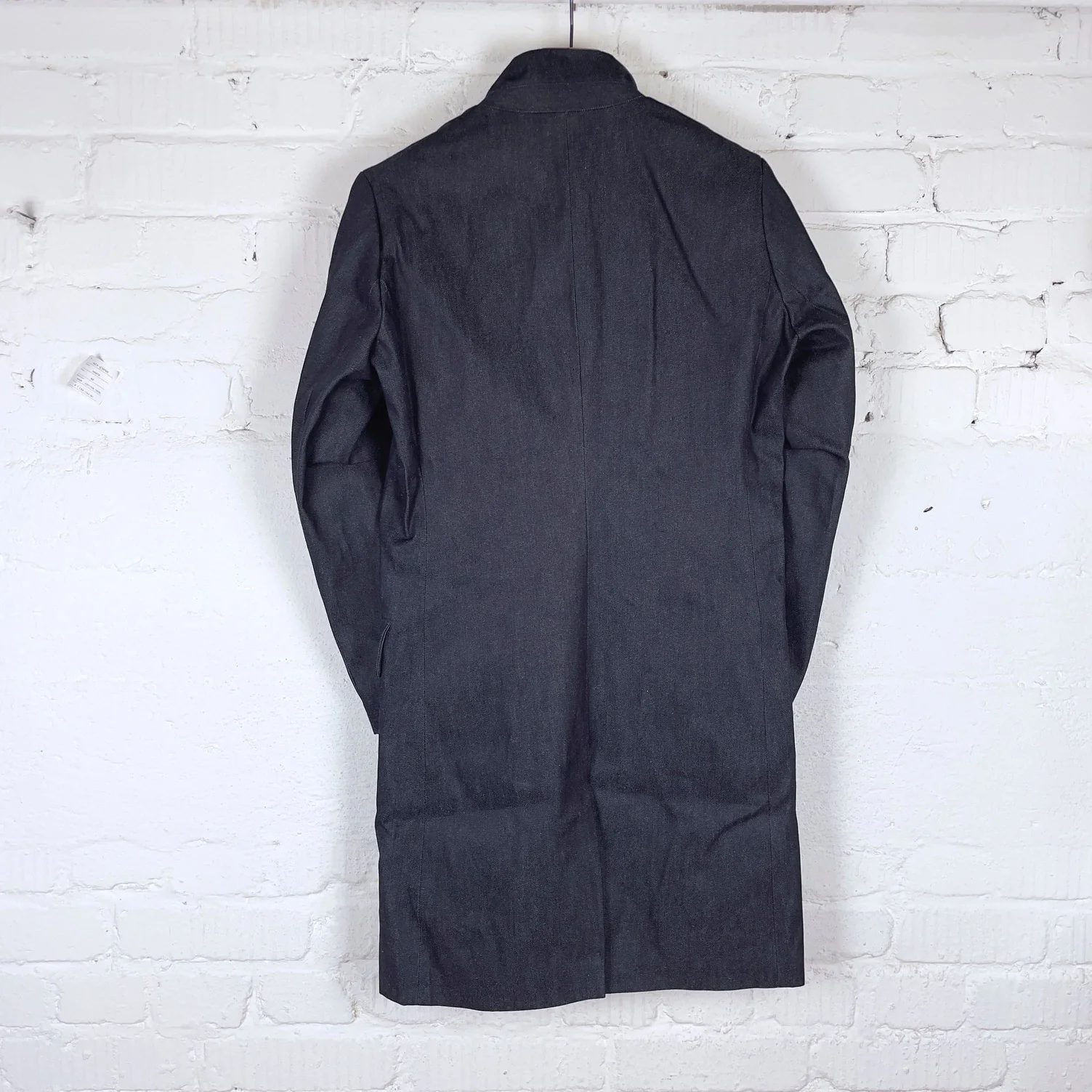 workhouse x stuf|f | east end coat in dark denim (nos) - Image 6
