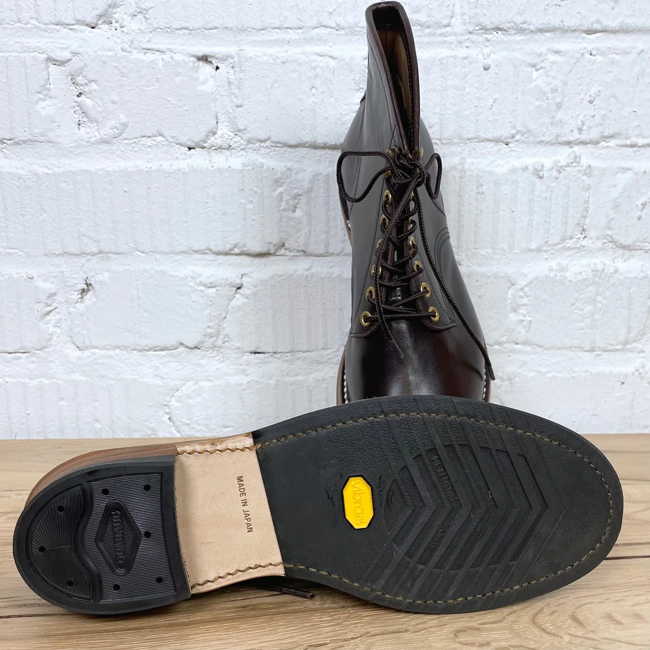 y'2 leather | aniline horse work boots brown (ls-02) - Image 4