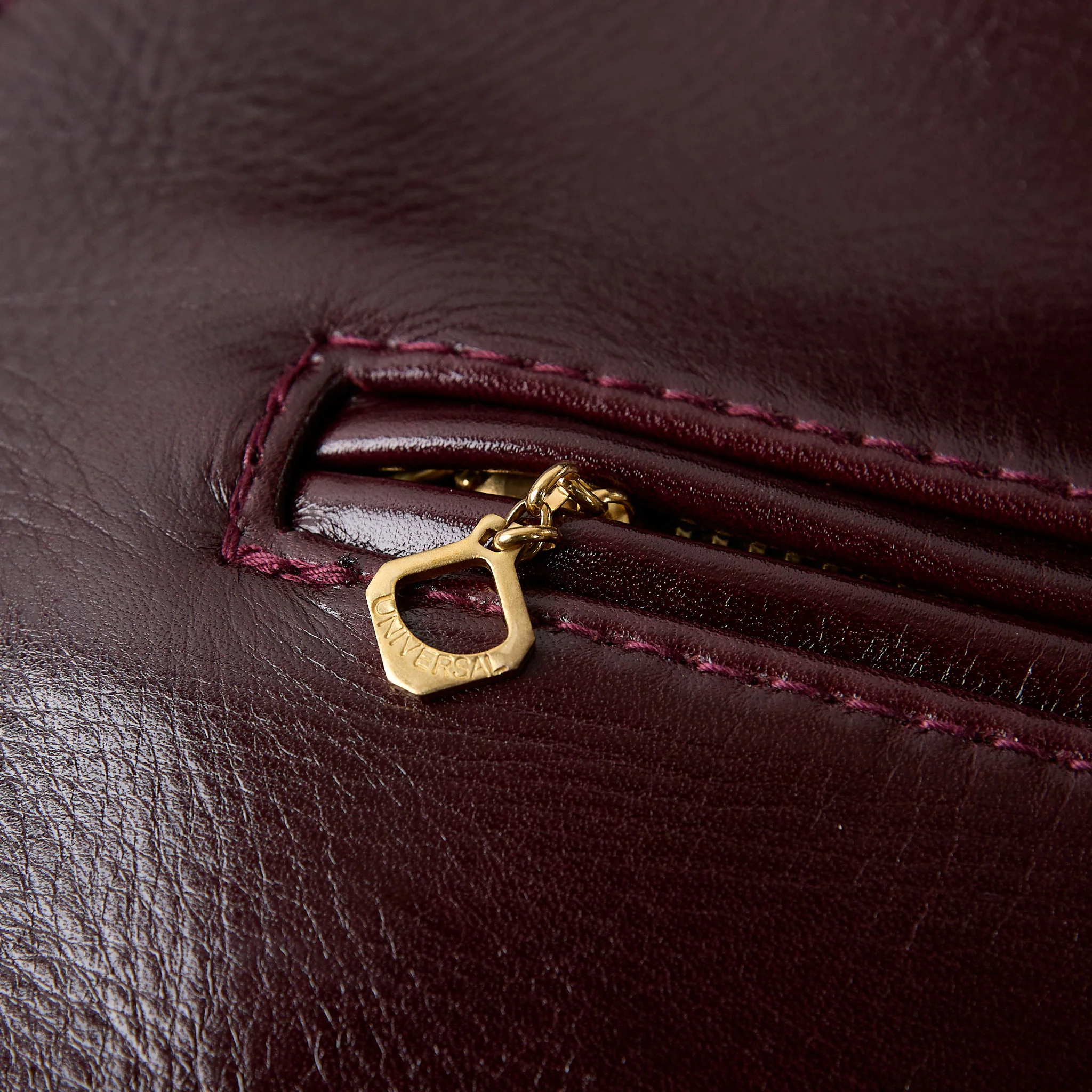 y'2 leather | aniline steer single riders (lsr-42)- cherry - Image 5