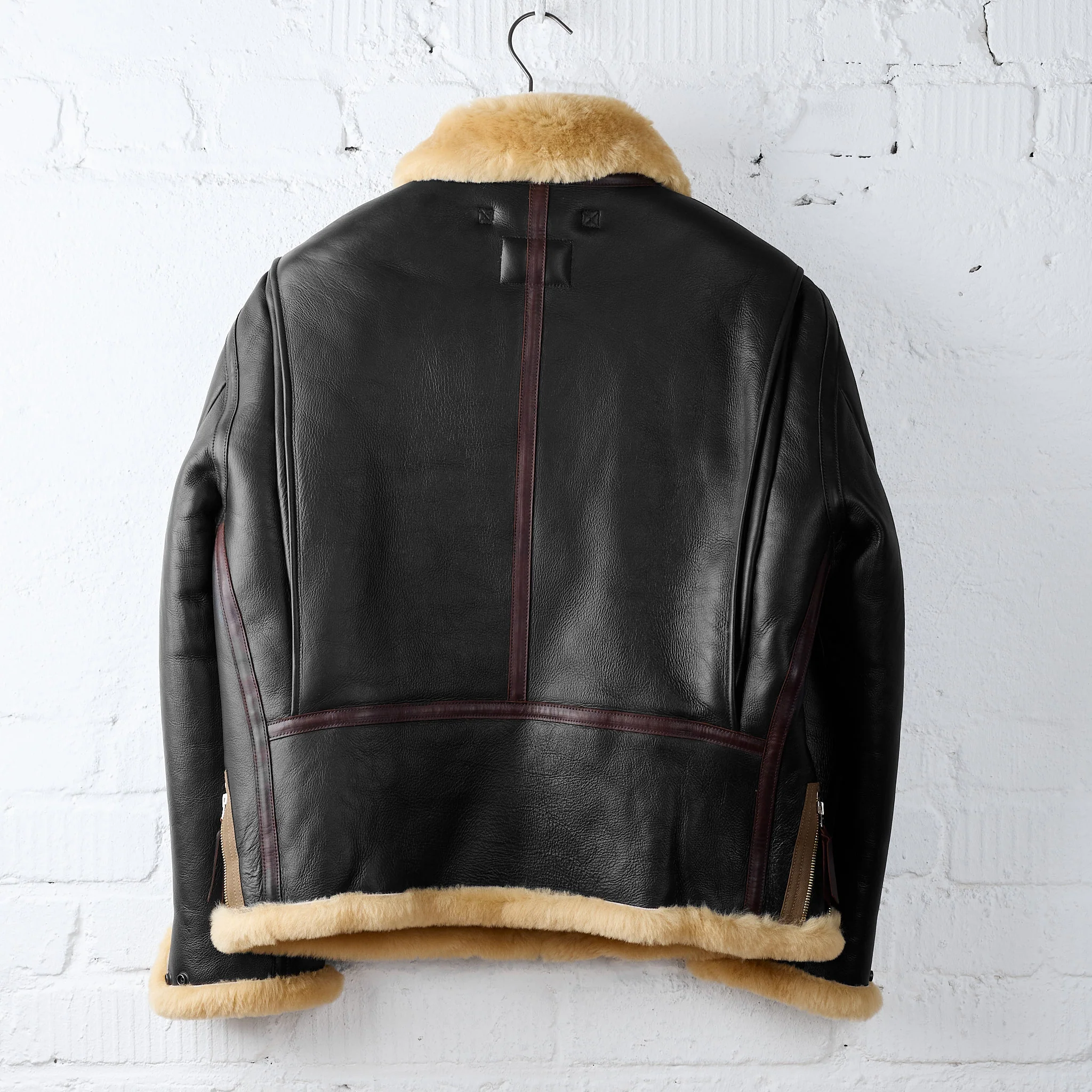y'2 leather | colomer mouton type b-6 - black - Image 5