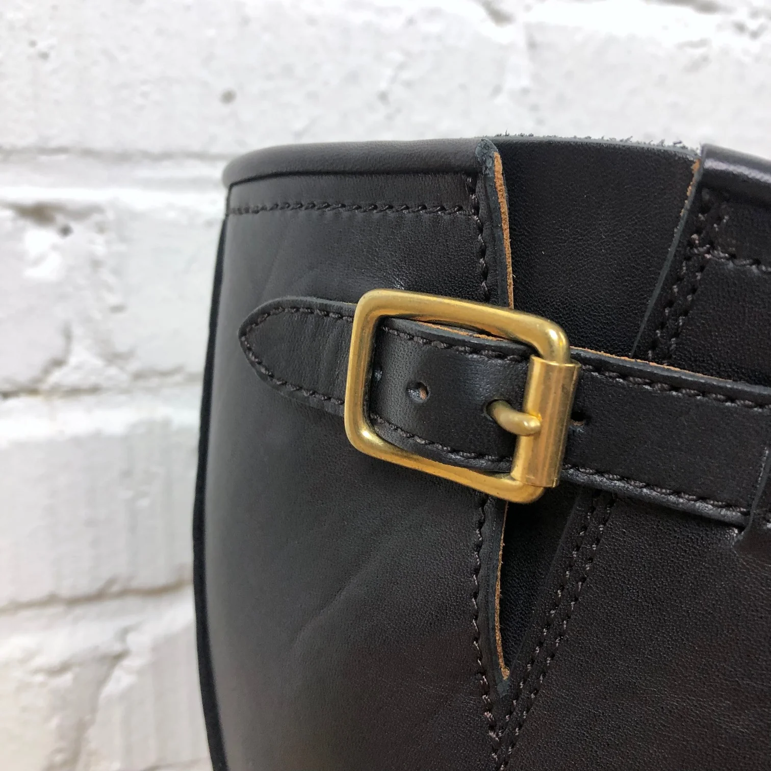 y'2 leather | eco horse engineer boots black (eb-01) - Image 4