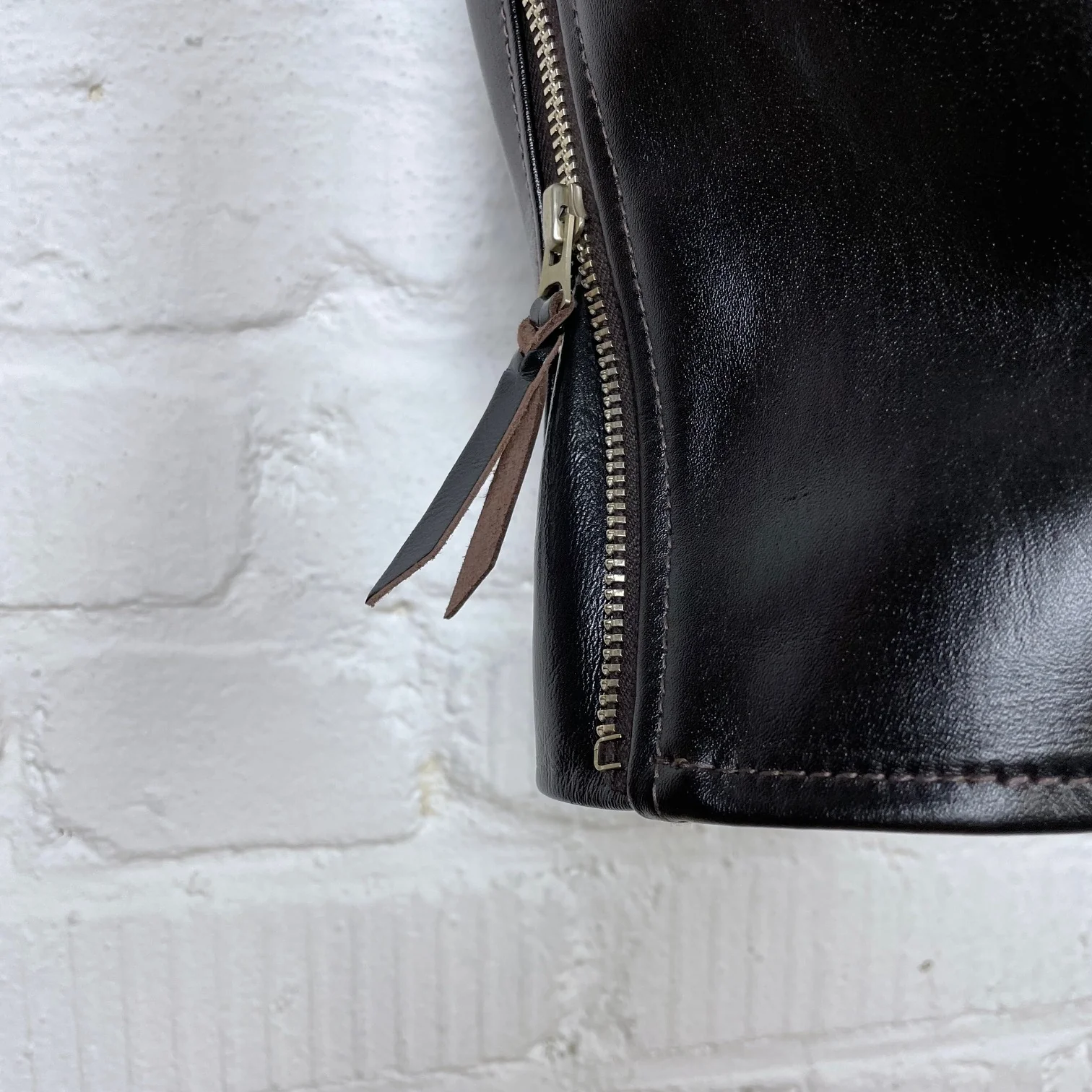 y'2 leather | horsehide d-pocket double rider jacket (hr-55) - Image 7