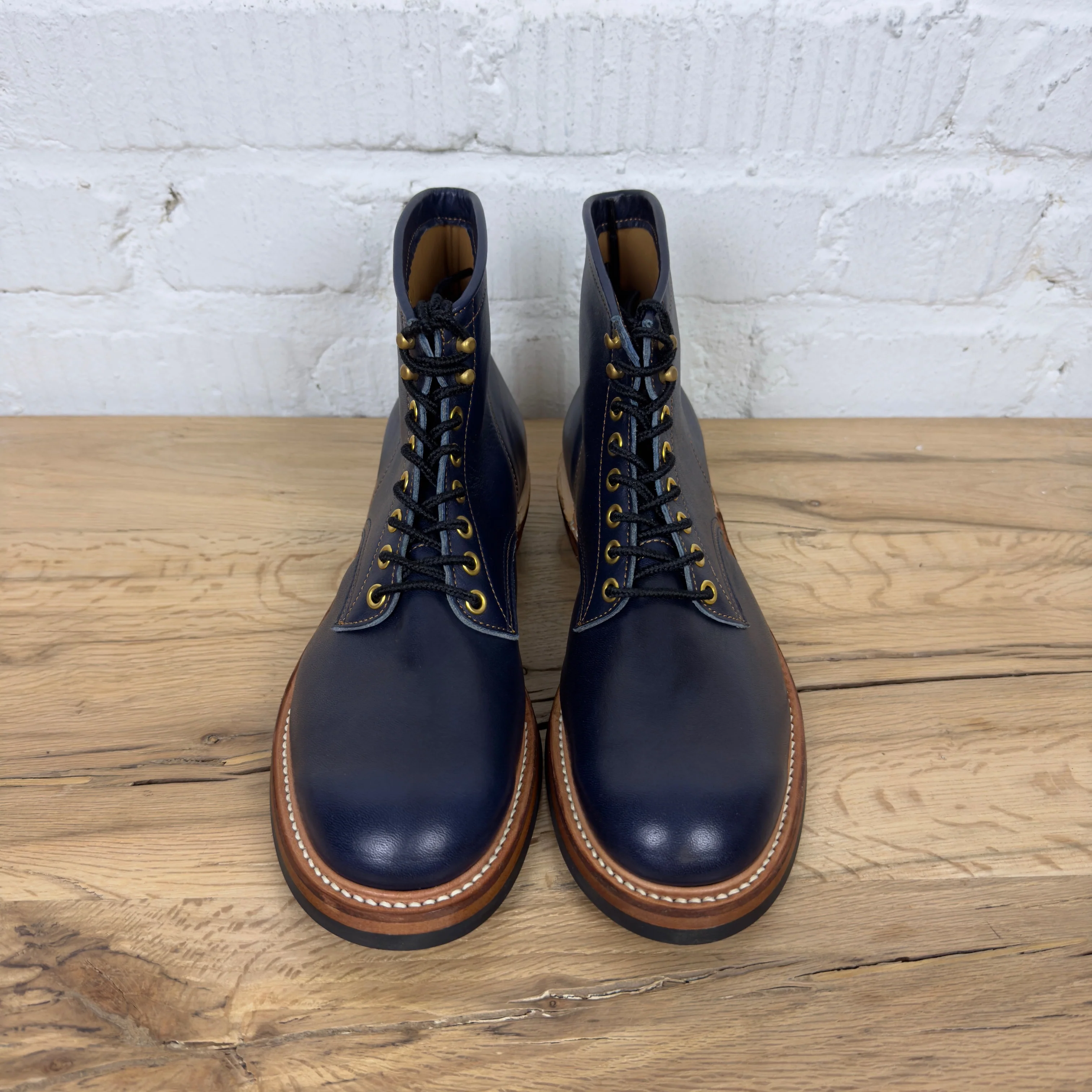 y'2 leather | indigo horse work boots (is-02) - Image 3