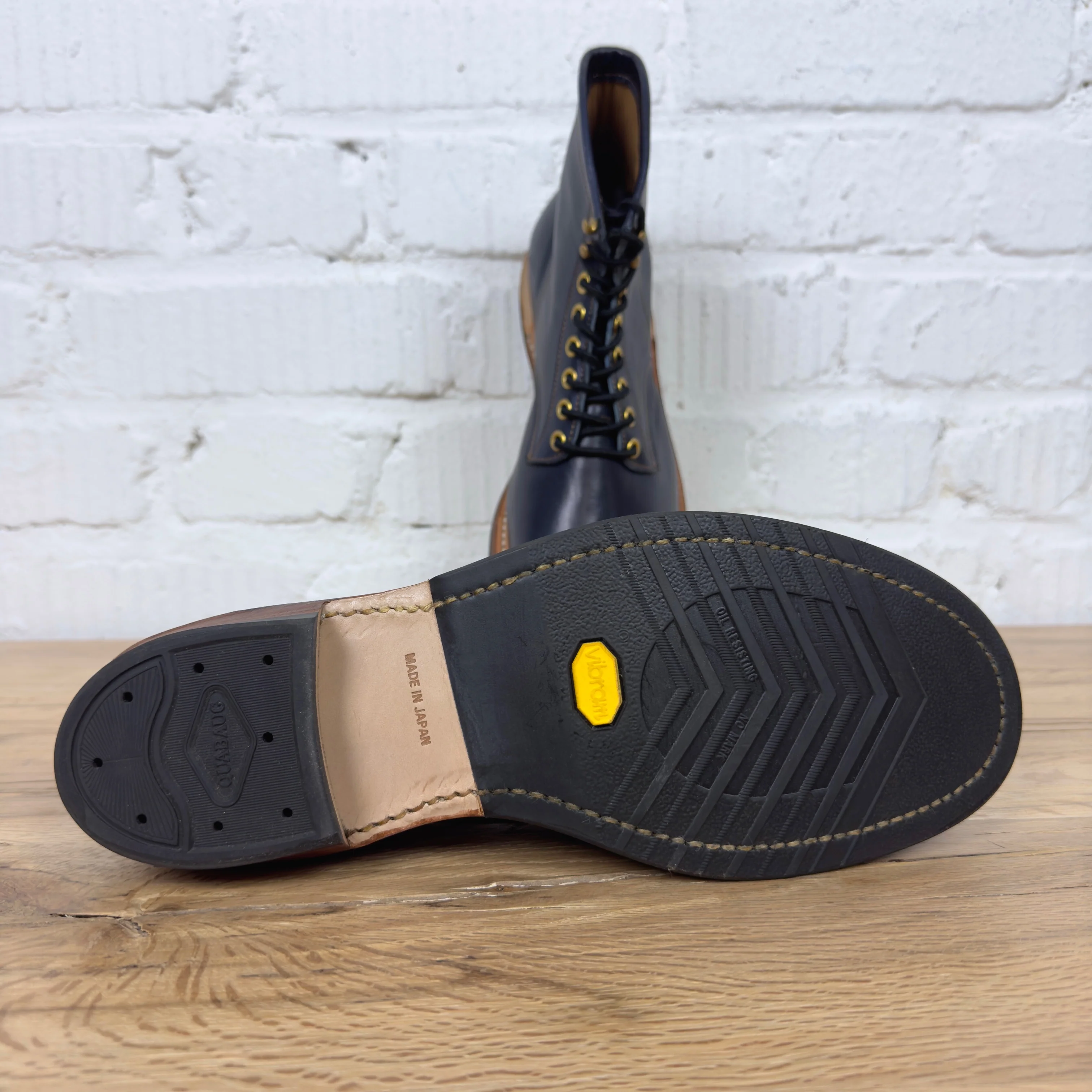 y'2 leather | indigo horse work boots (is-02) - Image 4