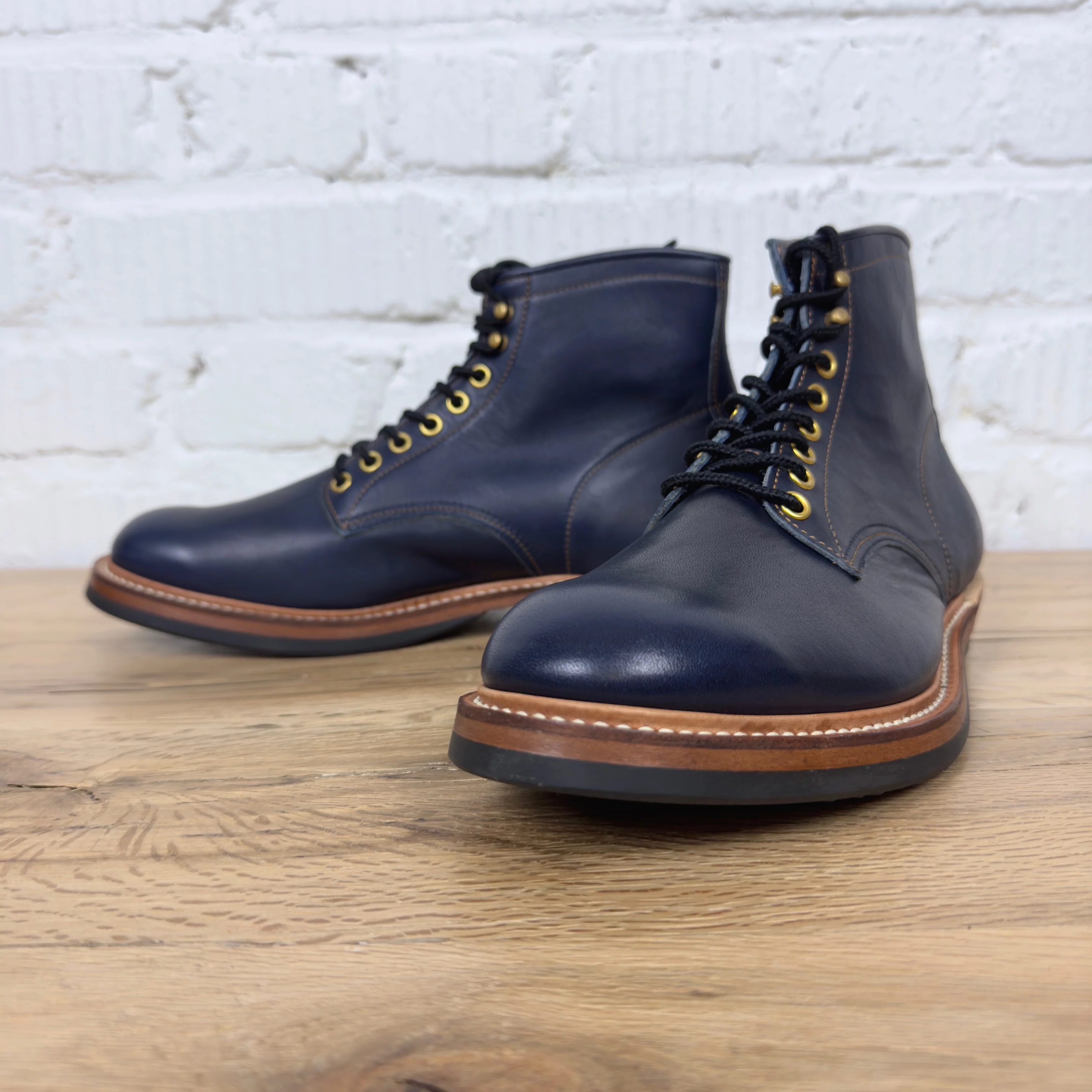y'2 leather | indigo horse work boots (is-02) - Image 6