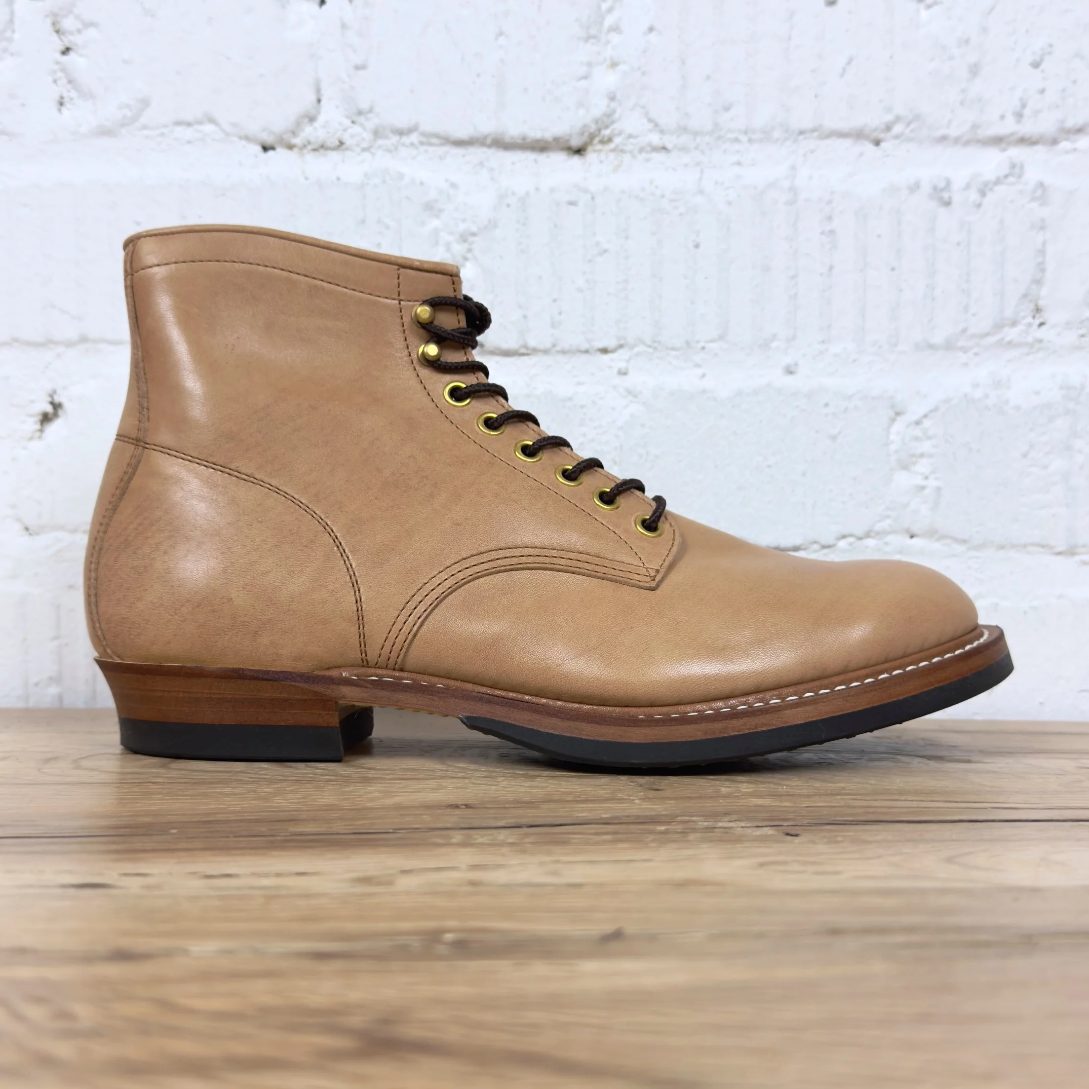 y'2 leather | kakishibu horse work boots (ks-02)