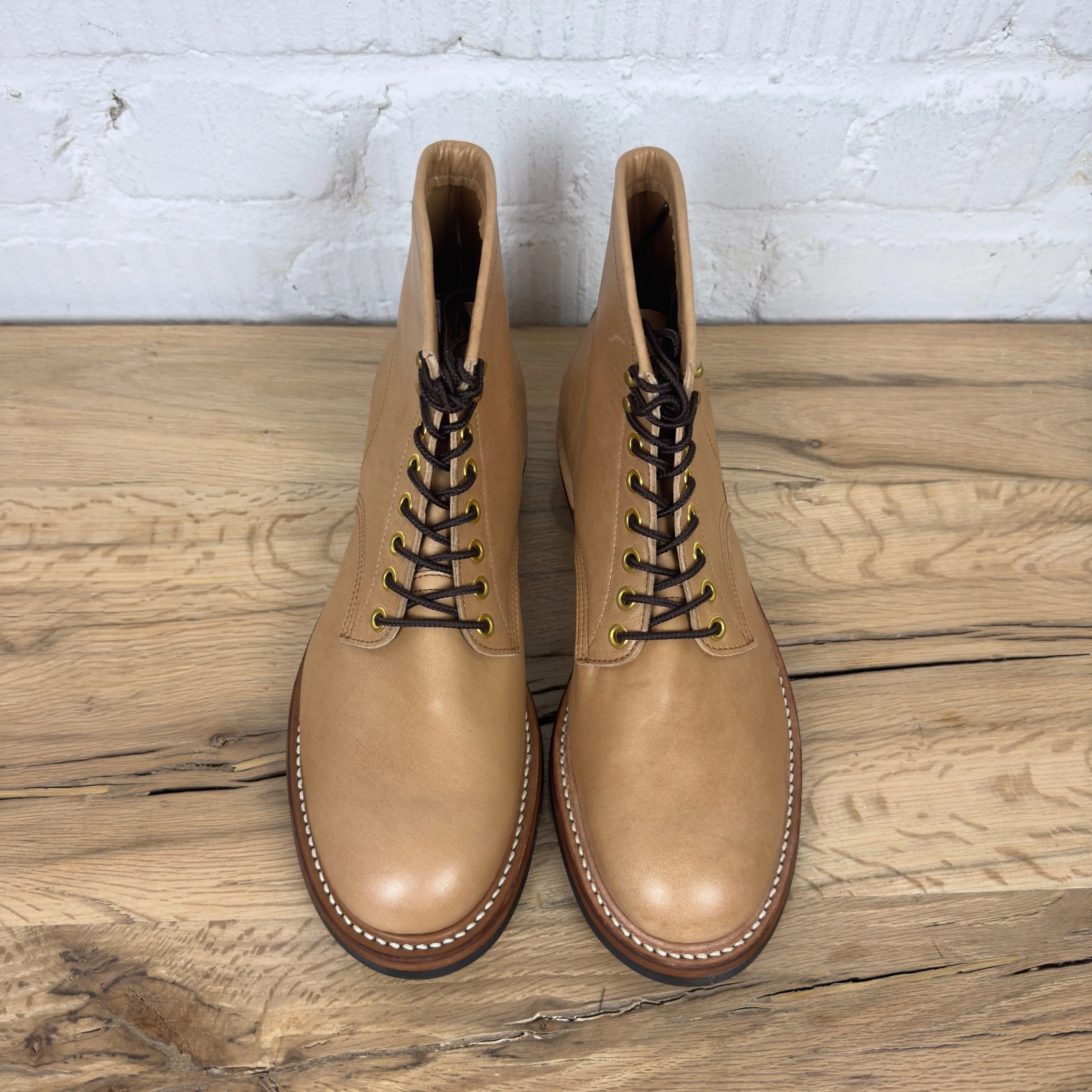 y'2 leather | kakishibu horse work boots (ks-02) - Image 3