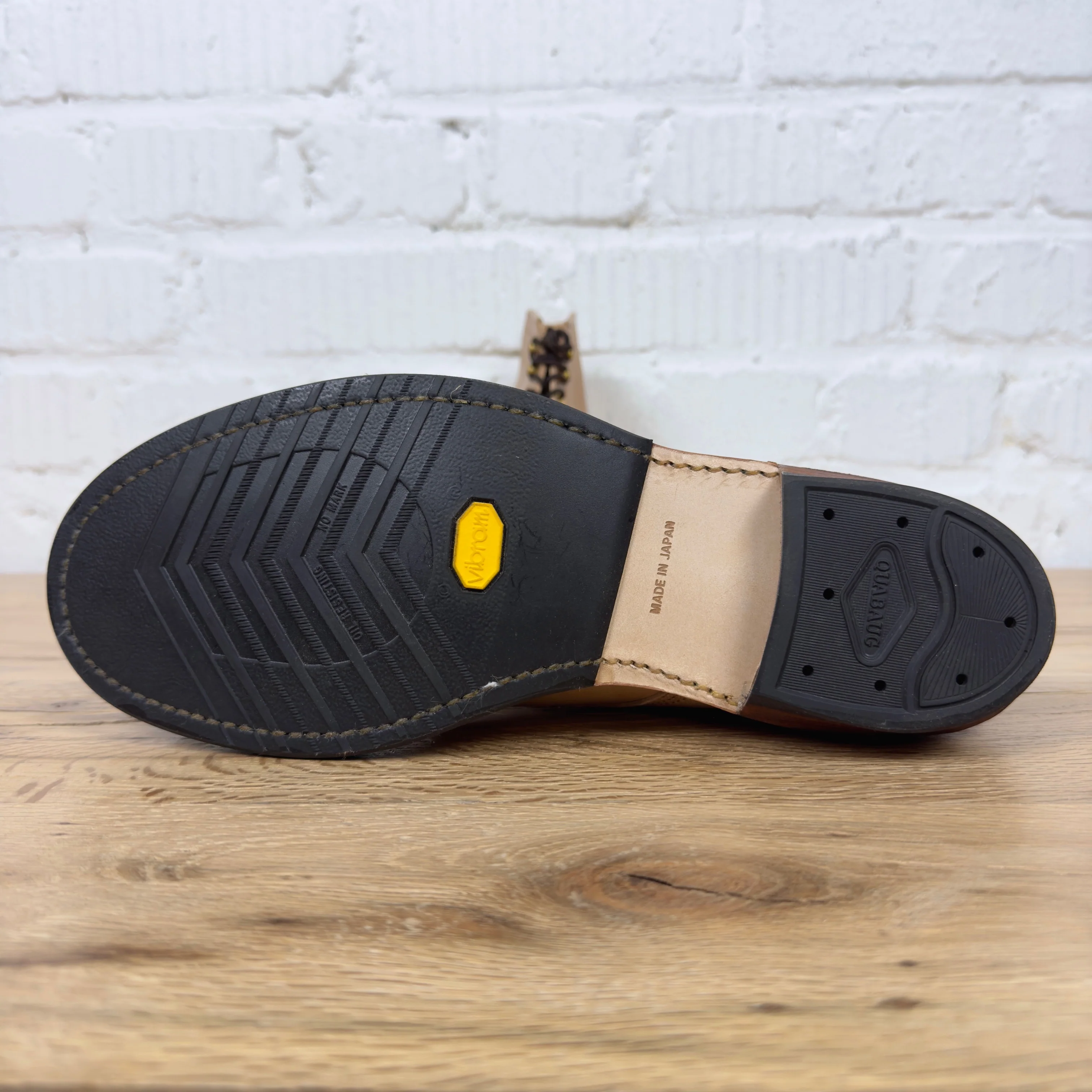 y'2 leather | kakishibu horse work boots (ks-02) - Image 4