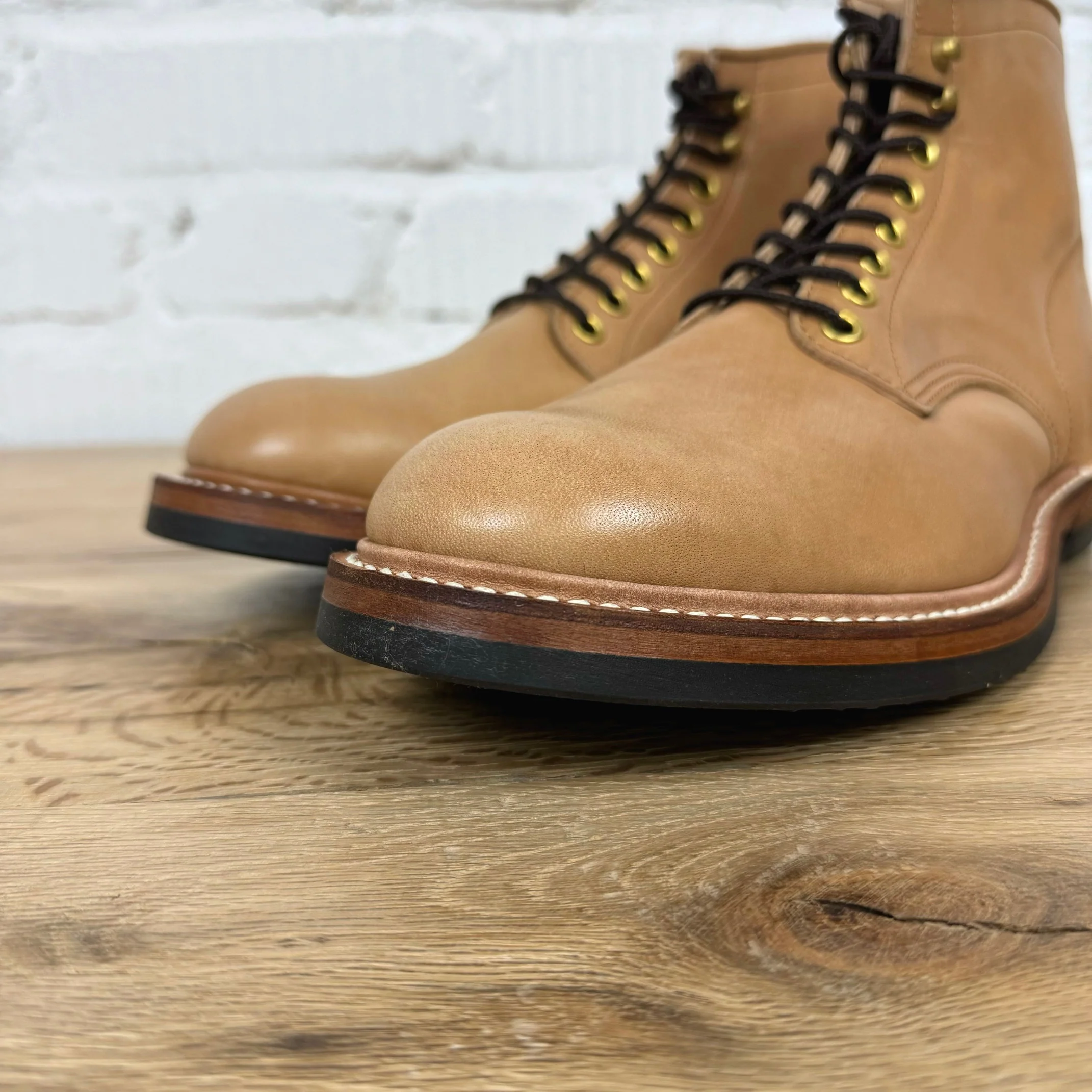 y'2 leather | kakishibu horse work boots (ks-02) - Image 5