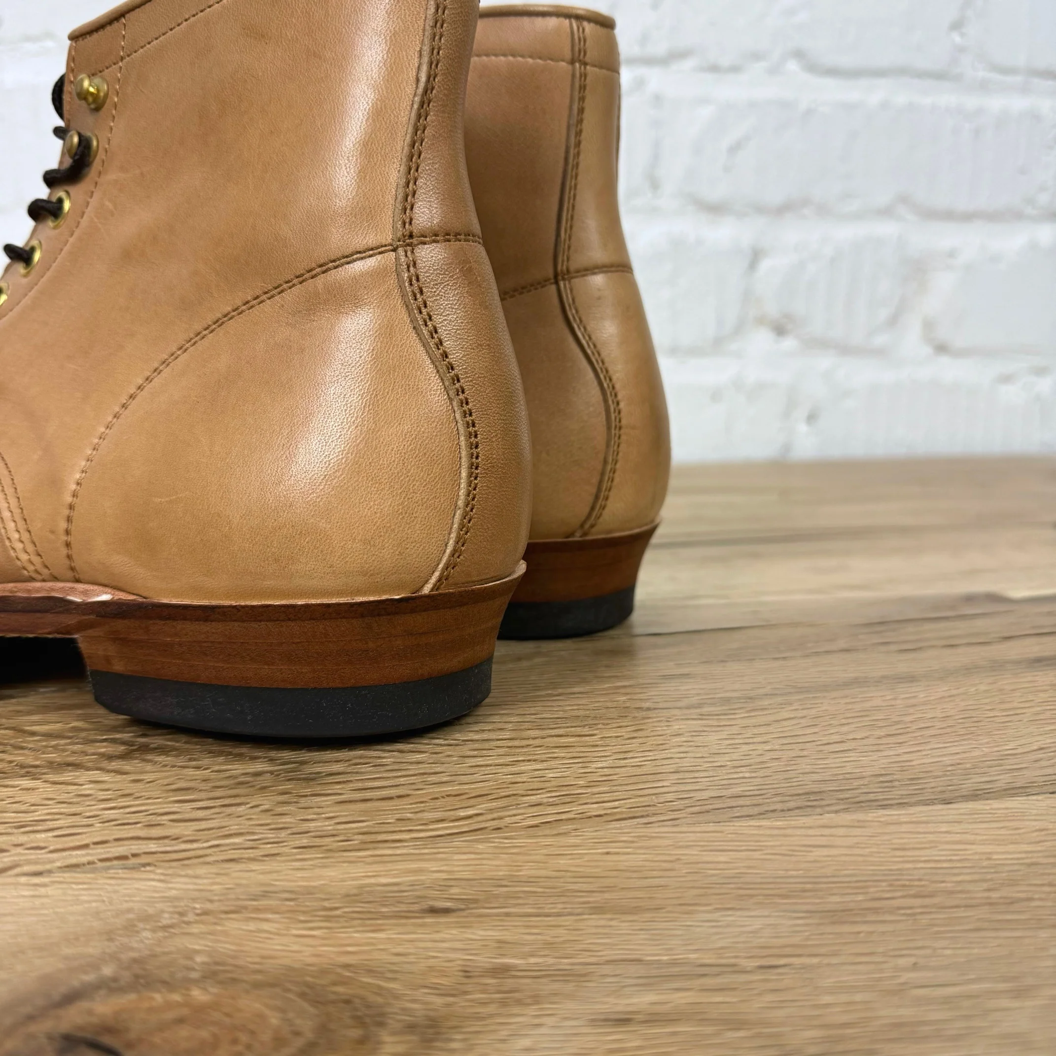y'2 leather | kakishibu horse work boots (ks-02) - Image 6