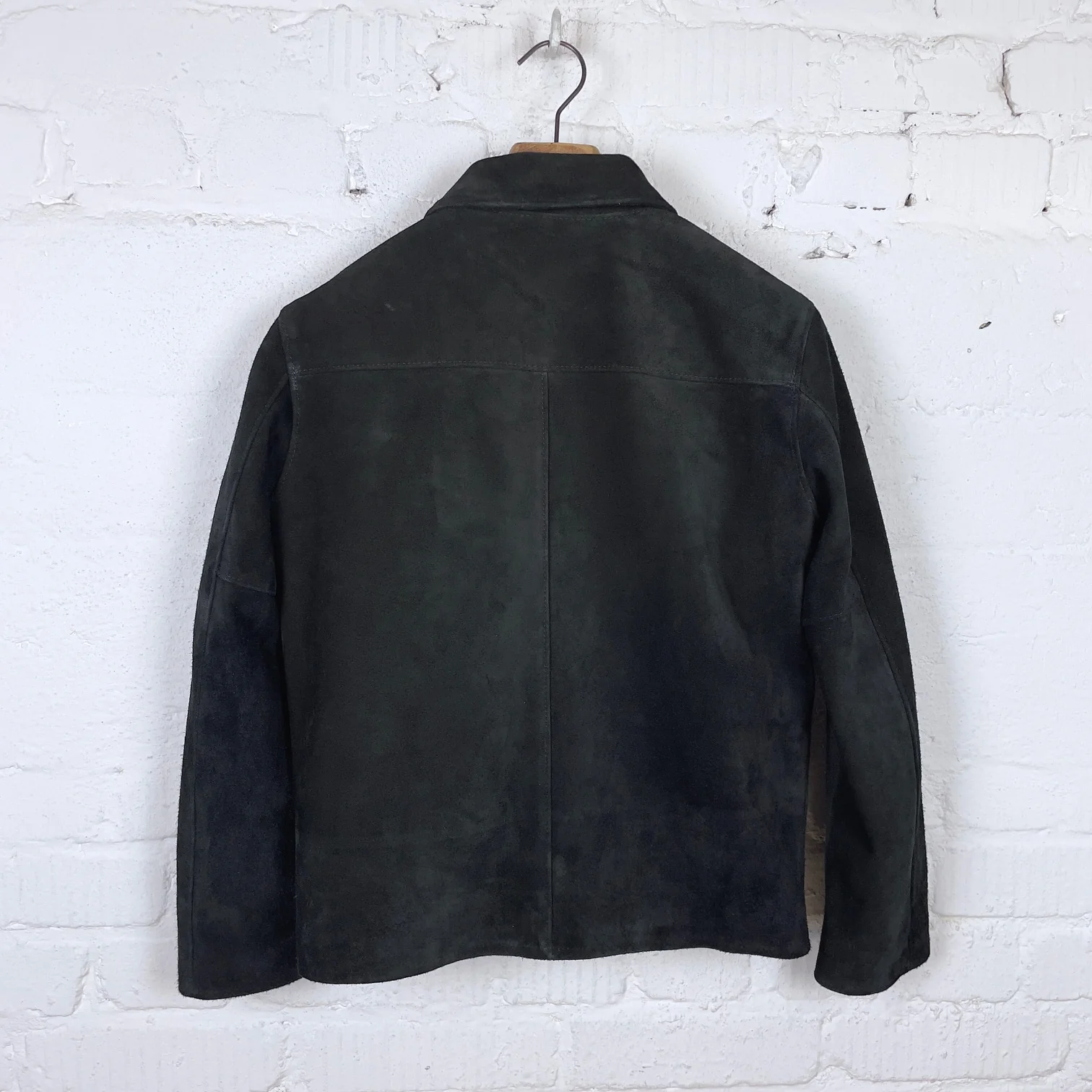 y'2 leather | steer suede single riders black (tr-65) - Image 7