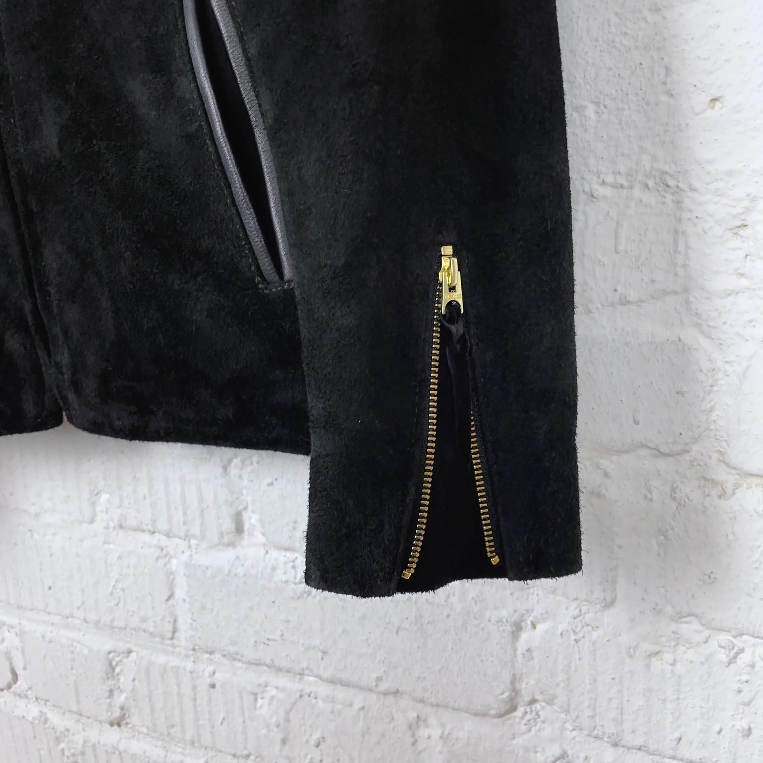 y'2 leather | steer suede single riders black (tr-65) - Image 8