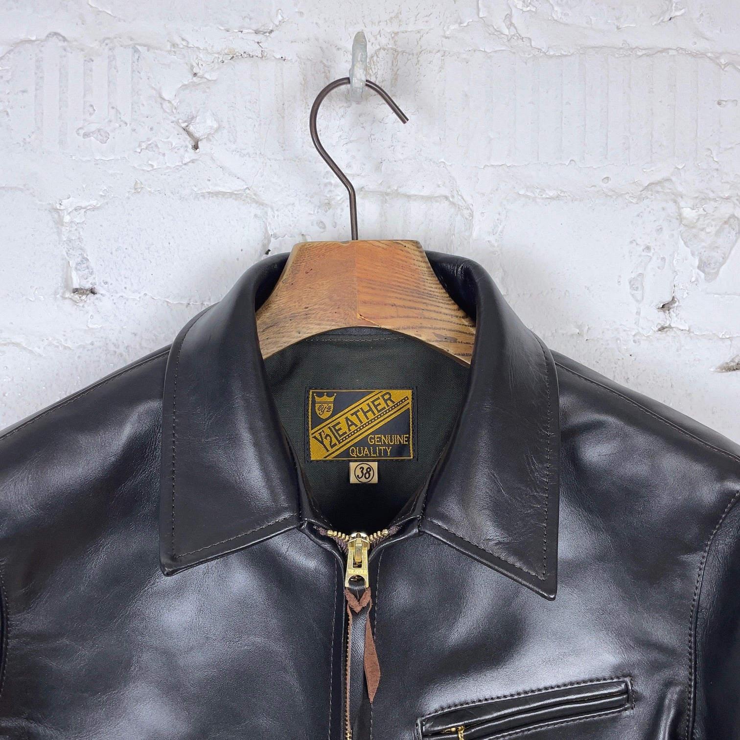 y'2 leather | vintage horse light single riders black (pr-65) - Image 3