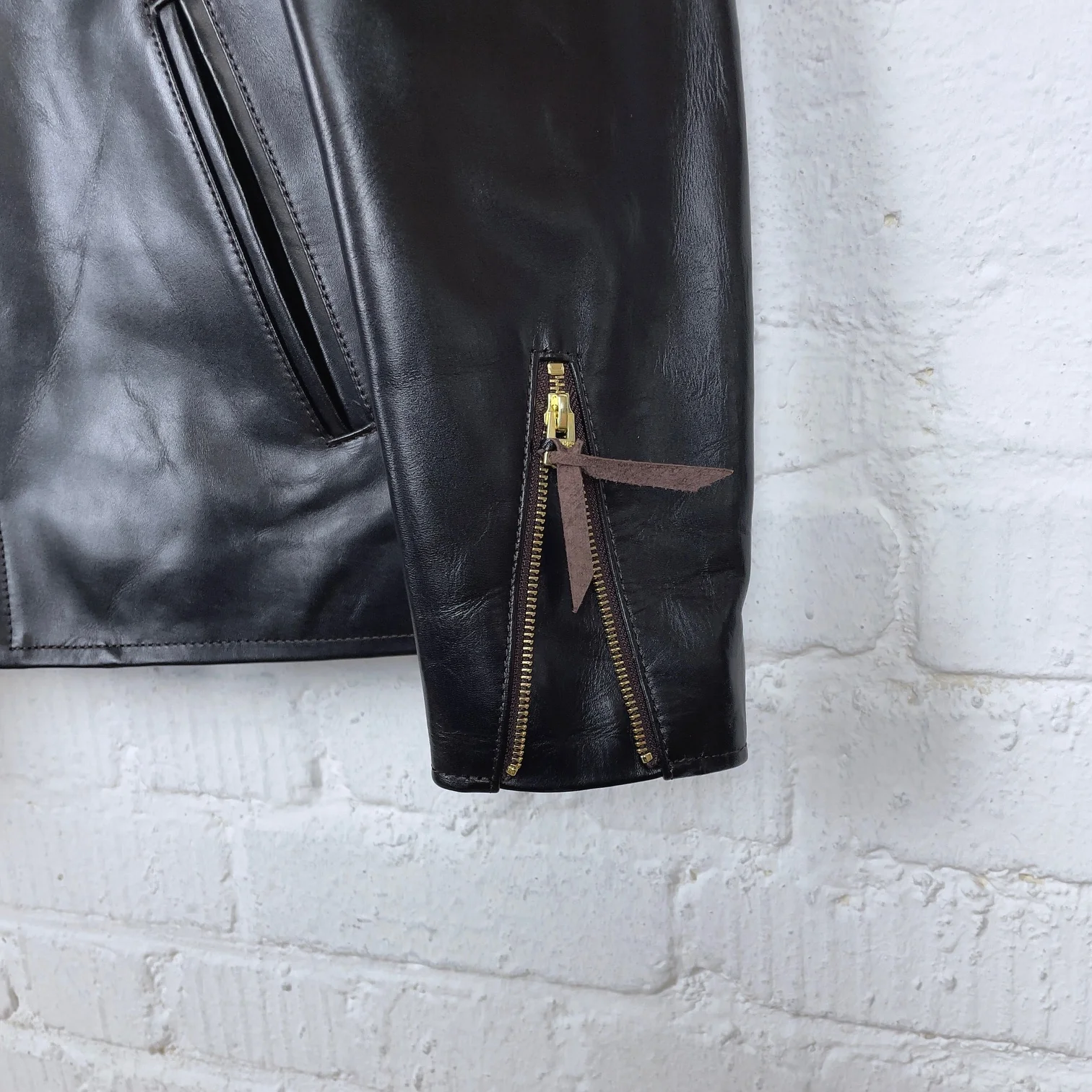 y'2 leather | vintage horse light single riders black (pr-65) - Image 6