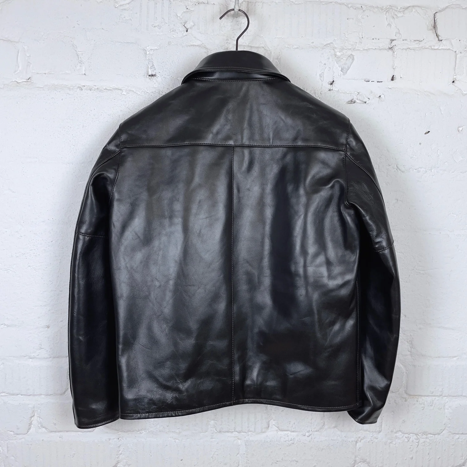 y'2 leather | vintage horse light single riders black (pr-65) - Image 7