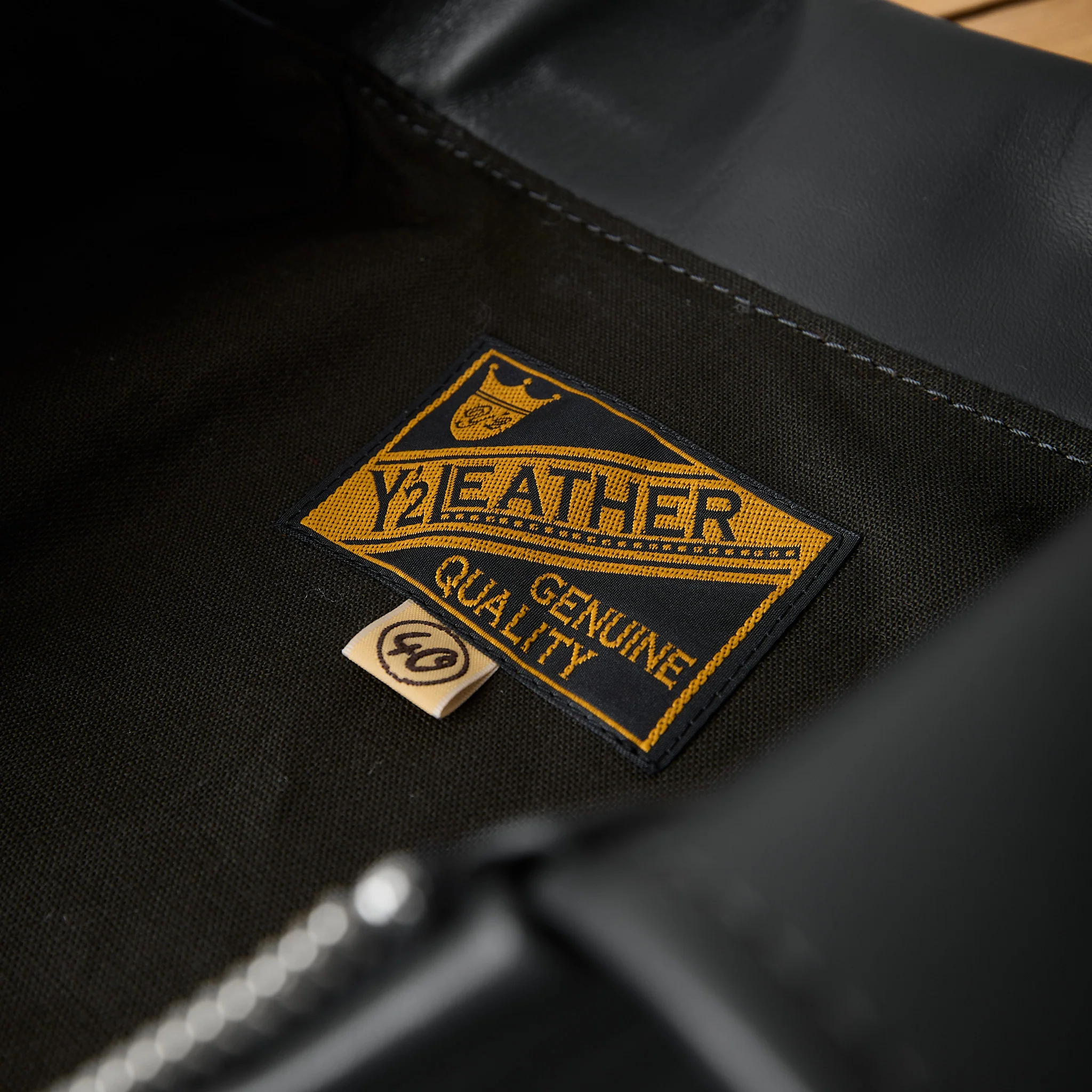 y'2 leather | vintage horse light single riders gray (pr-65) - Image 5