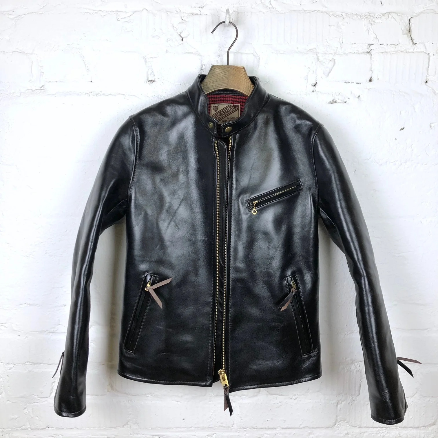 y'2 leather | vintage horse single riders black (hr-41) - Image 4