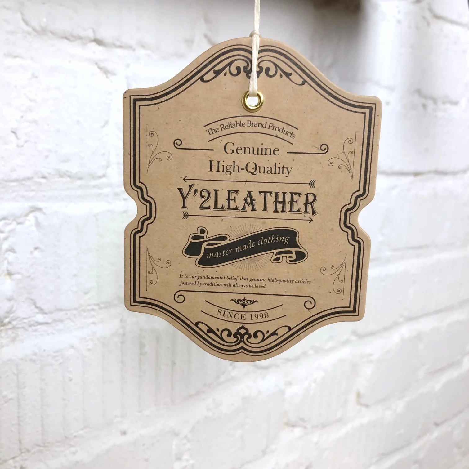 y'2 leather | vintage horse single riders black (hr-41) - Image 7