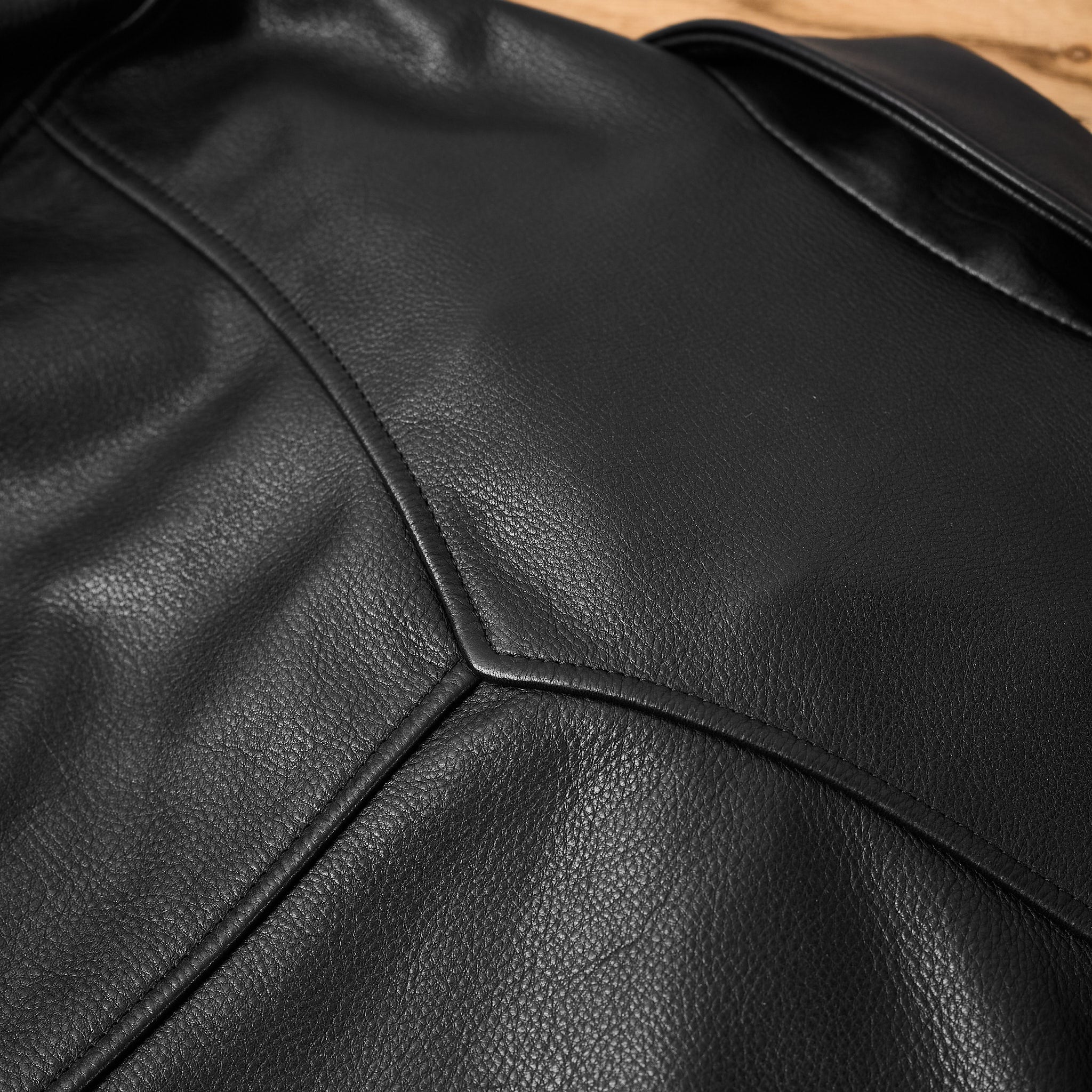 y'2 leather x stuf|f | 10 years anniversary cossack jacket (sb-162) - black - Image 10