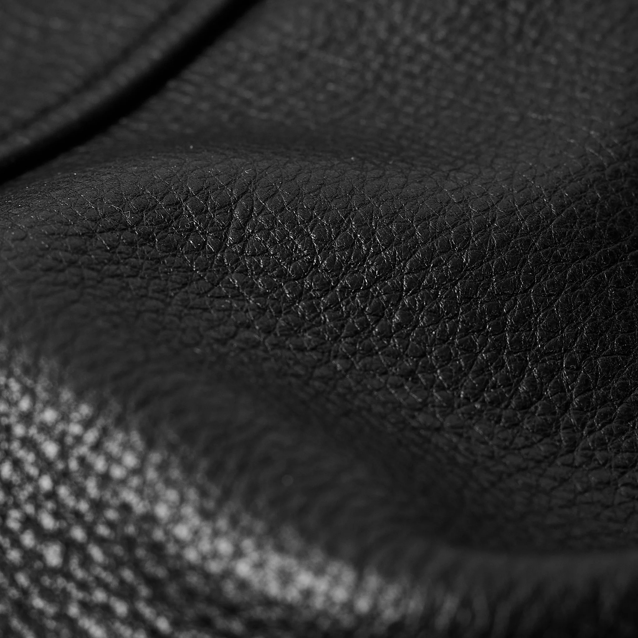 y'2 leather x stuf|f | 10 years anniversary cossack jacket (sb-162) - black - Image 12