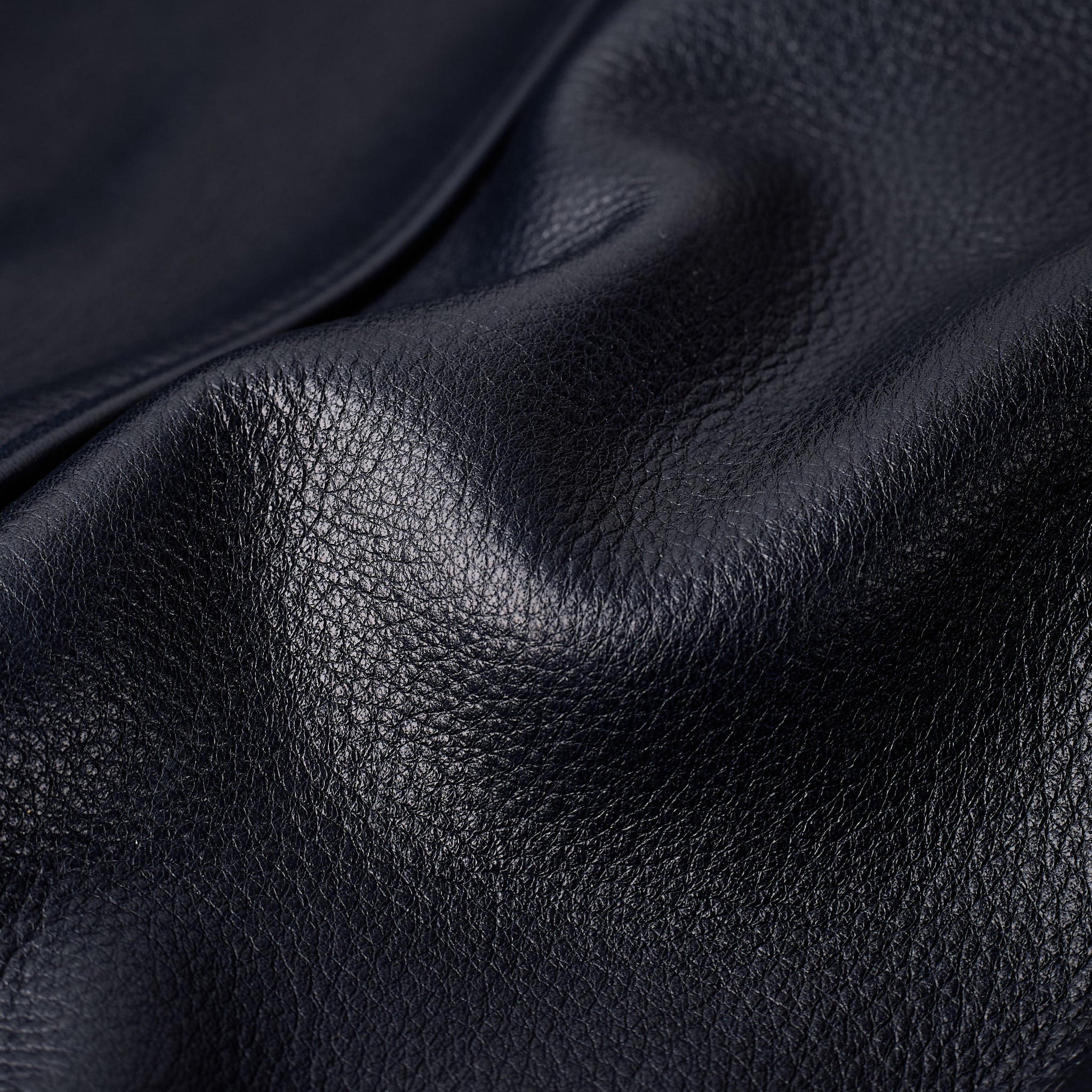 y'2 leather x stuf|f | 10 years anniversary cossack jacket (sb-162) - navy - Image 11