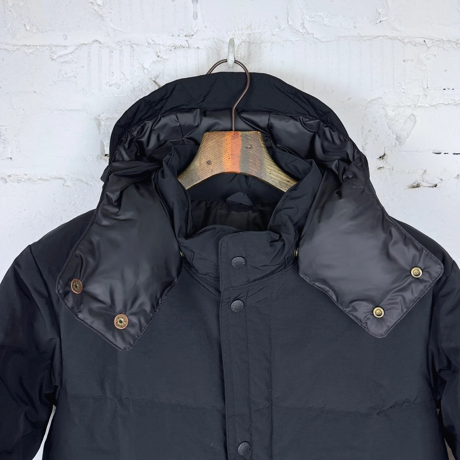 zanter | 6740 down parka vintage 1956 - black - Image 4
