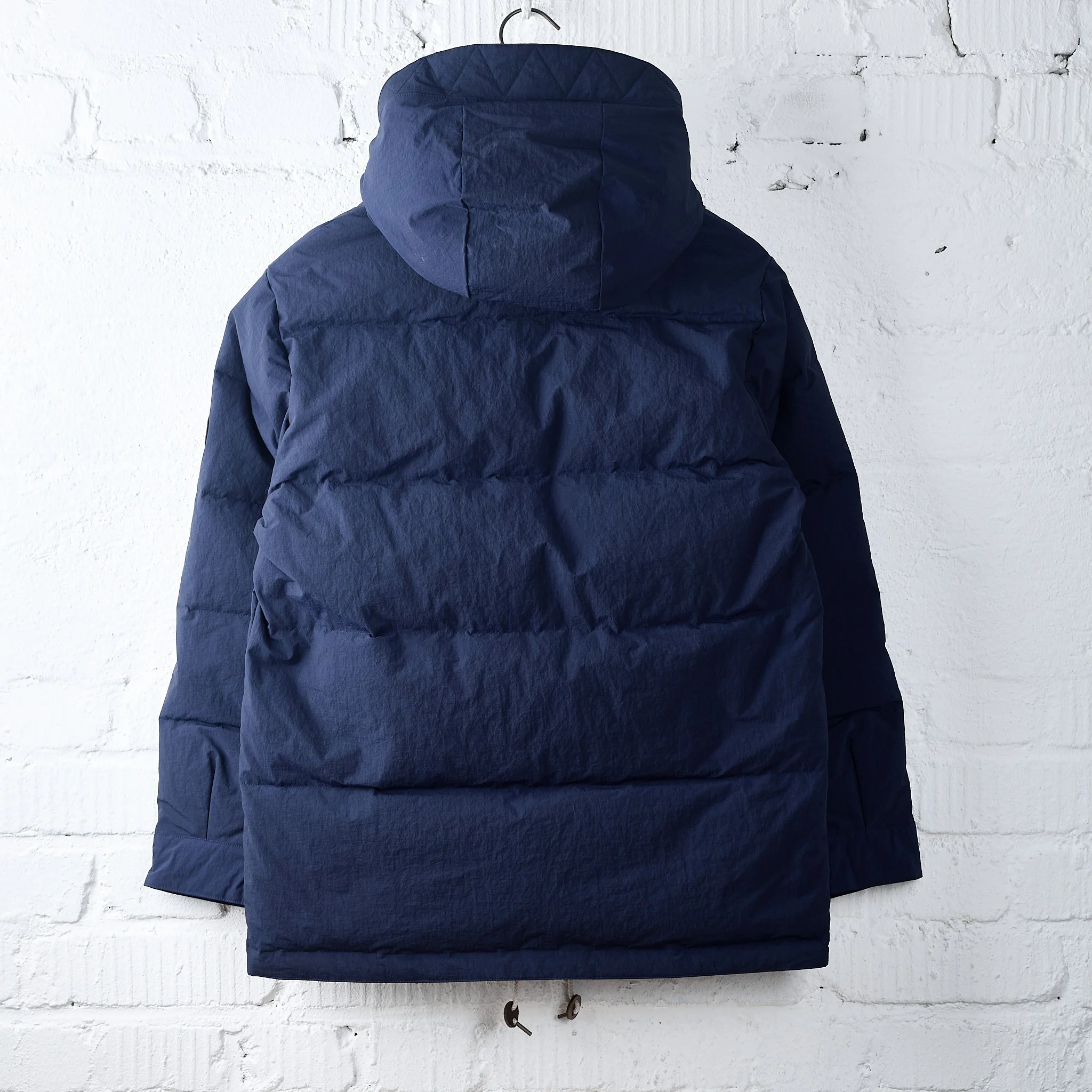 zanter | 6740 down parka vintage 1956 - navy - Image 3