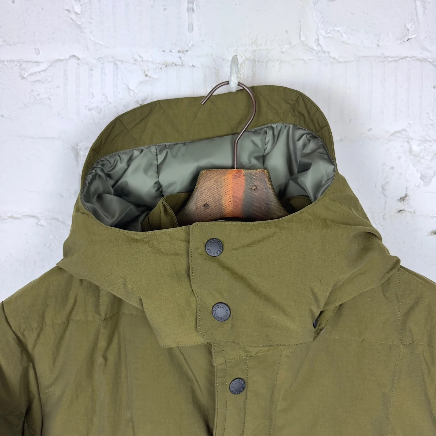 zanter | 6740 down parka vintage 1956 - olive - Image 4