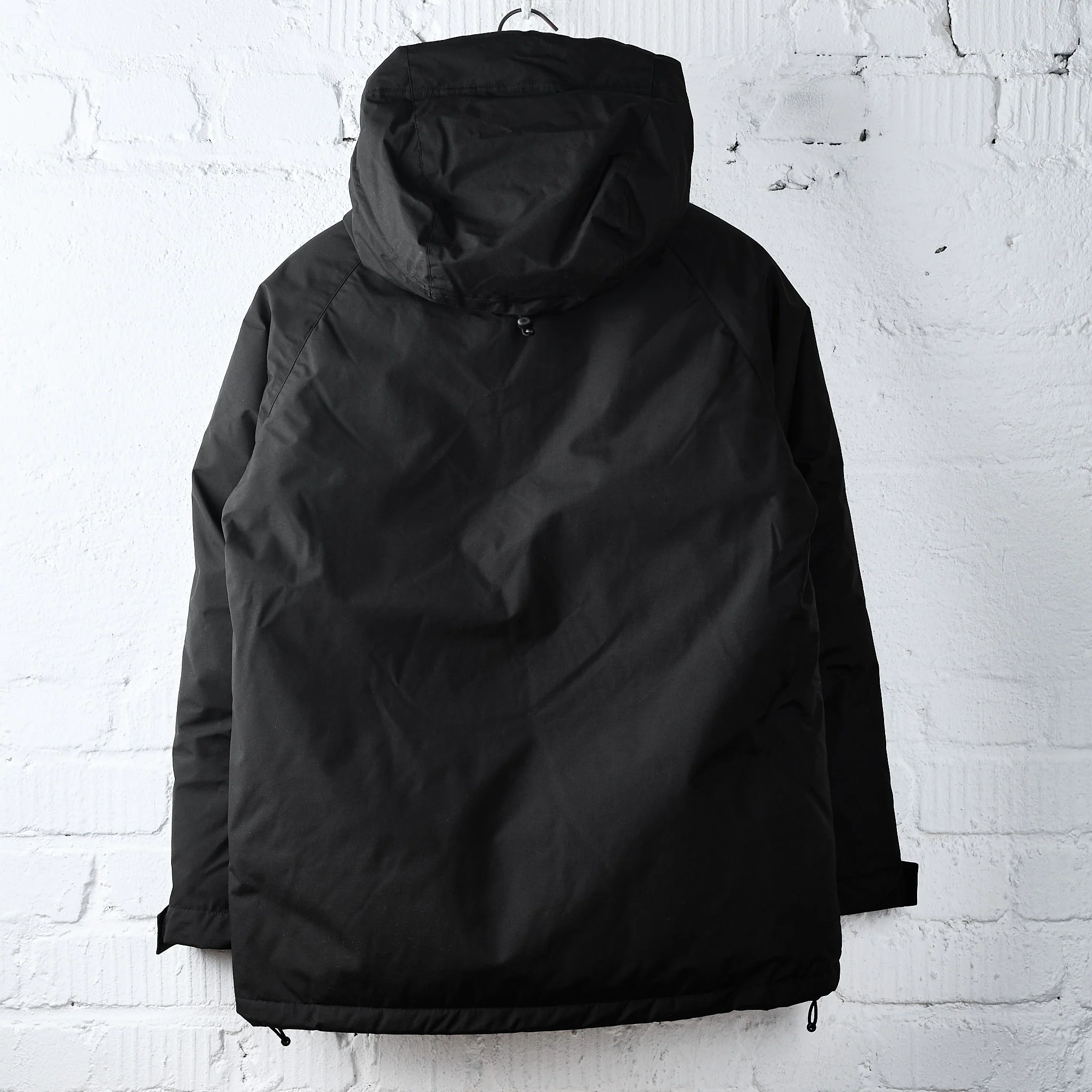 zanter | jp-6720 zanter antarctic research expedition down parka jacket - black - Image 3