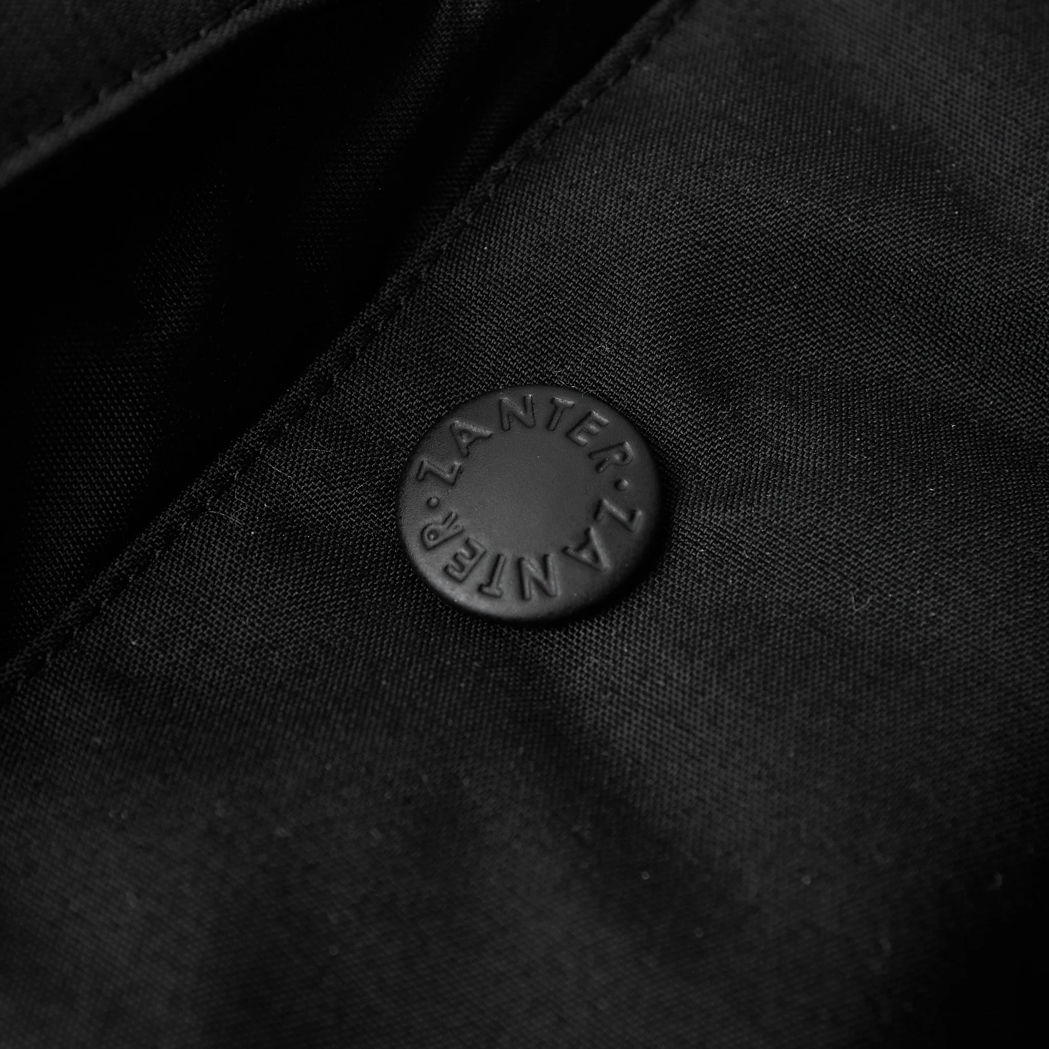 zanter | jp-6720 zanter antarctic research expedition down parka jacket - black - Image 4