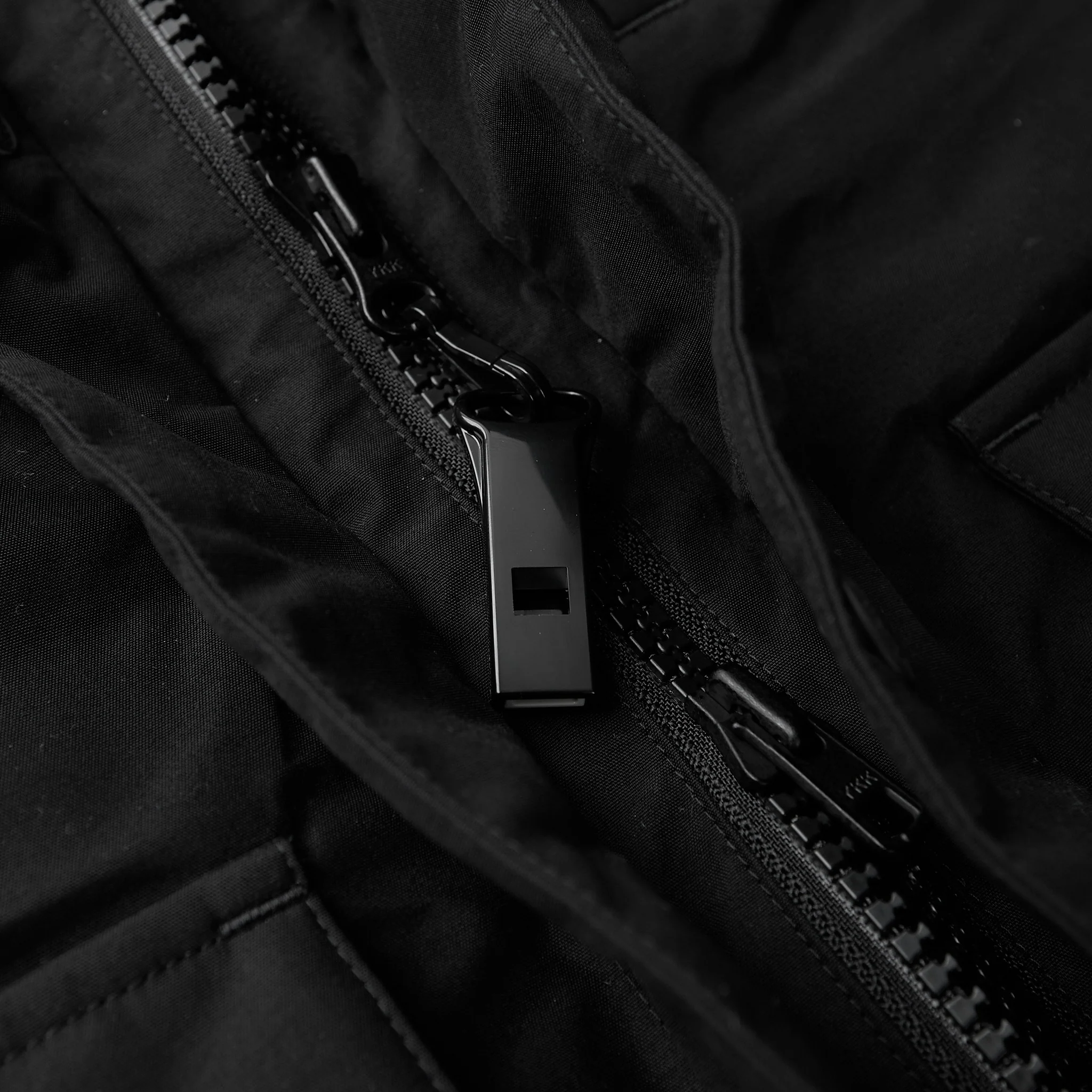 zanter | jp-6720 zanter antarctic research expedition down parka jacket - black - Image 7