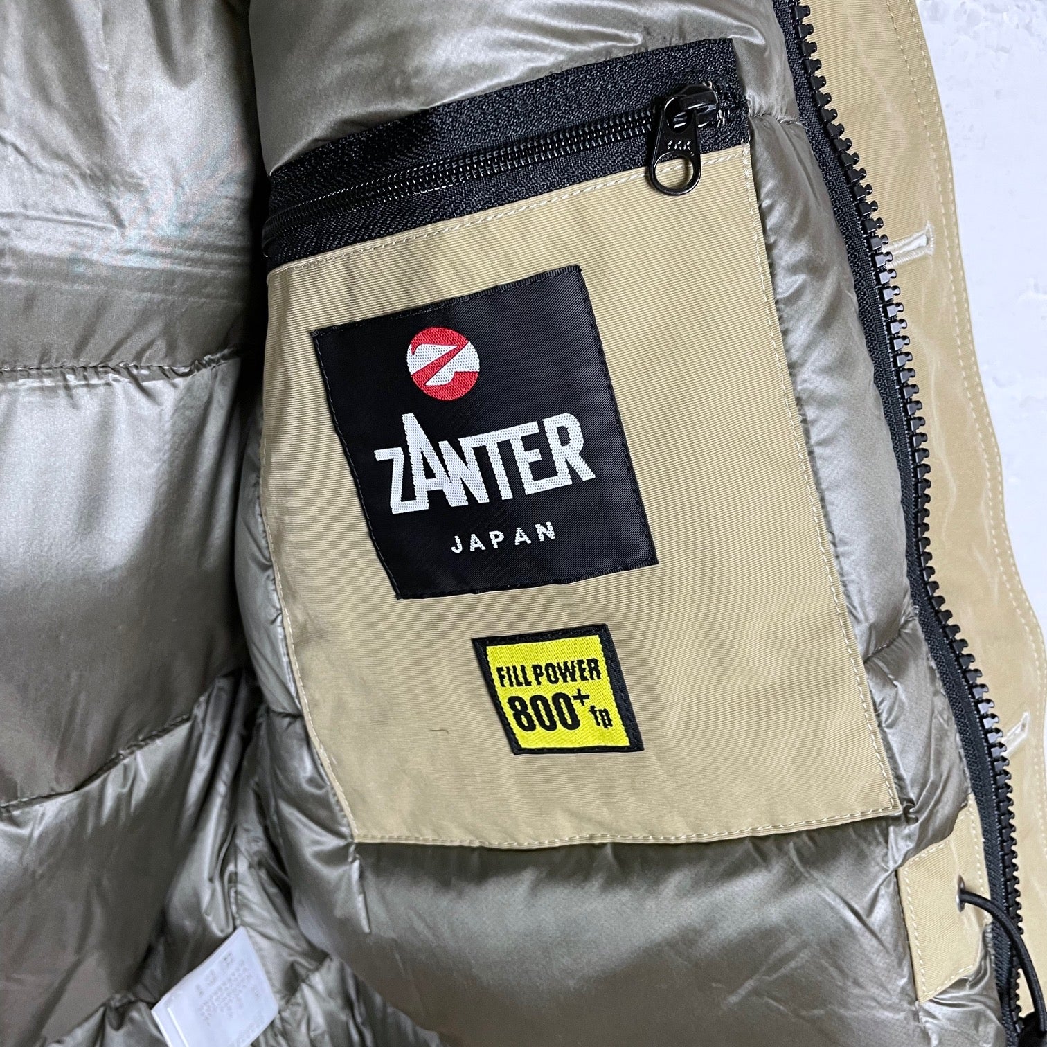 zanter | original down jacket beige - Image 6