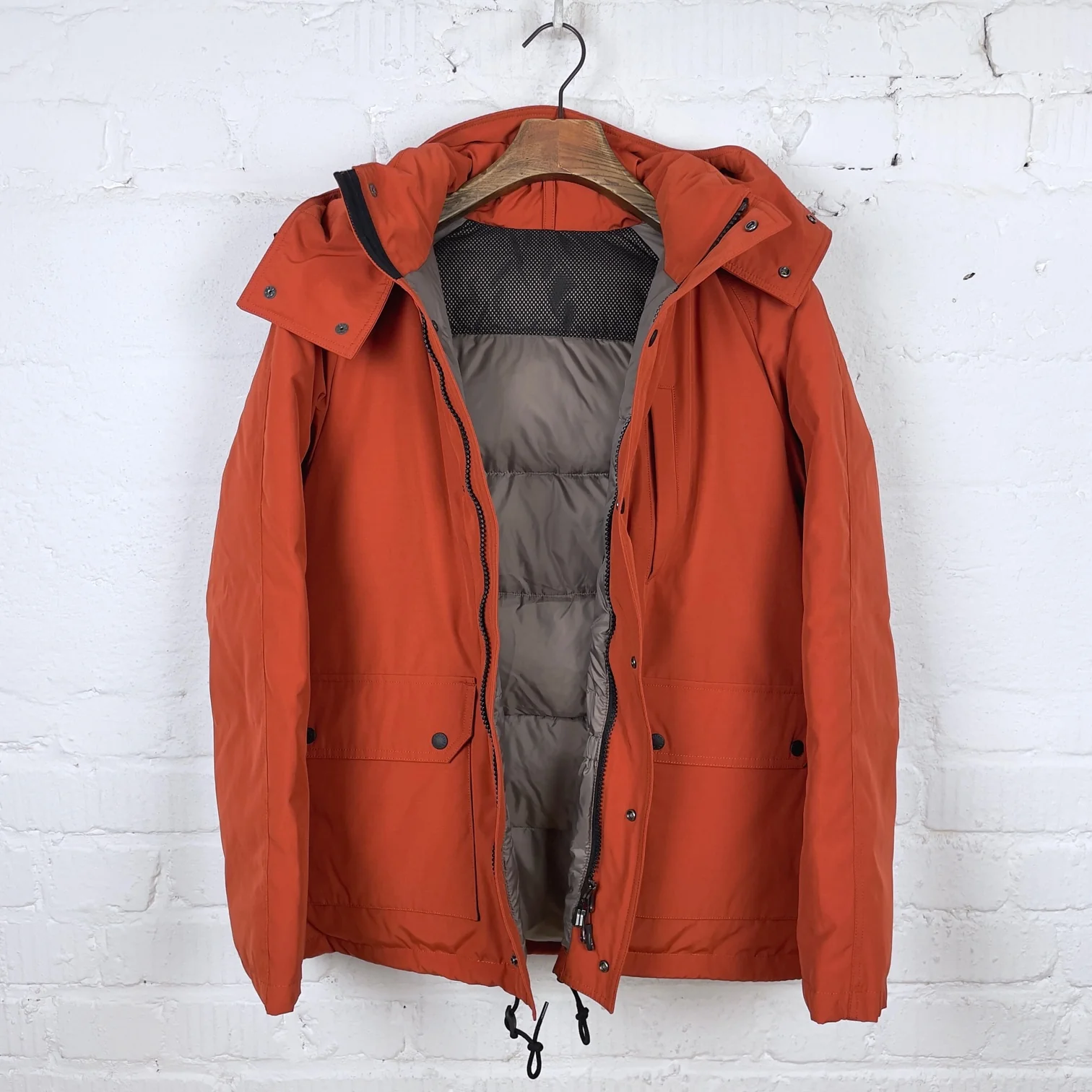 zanter | wp-6730 down jacket orange - Image 3