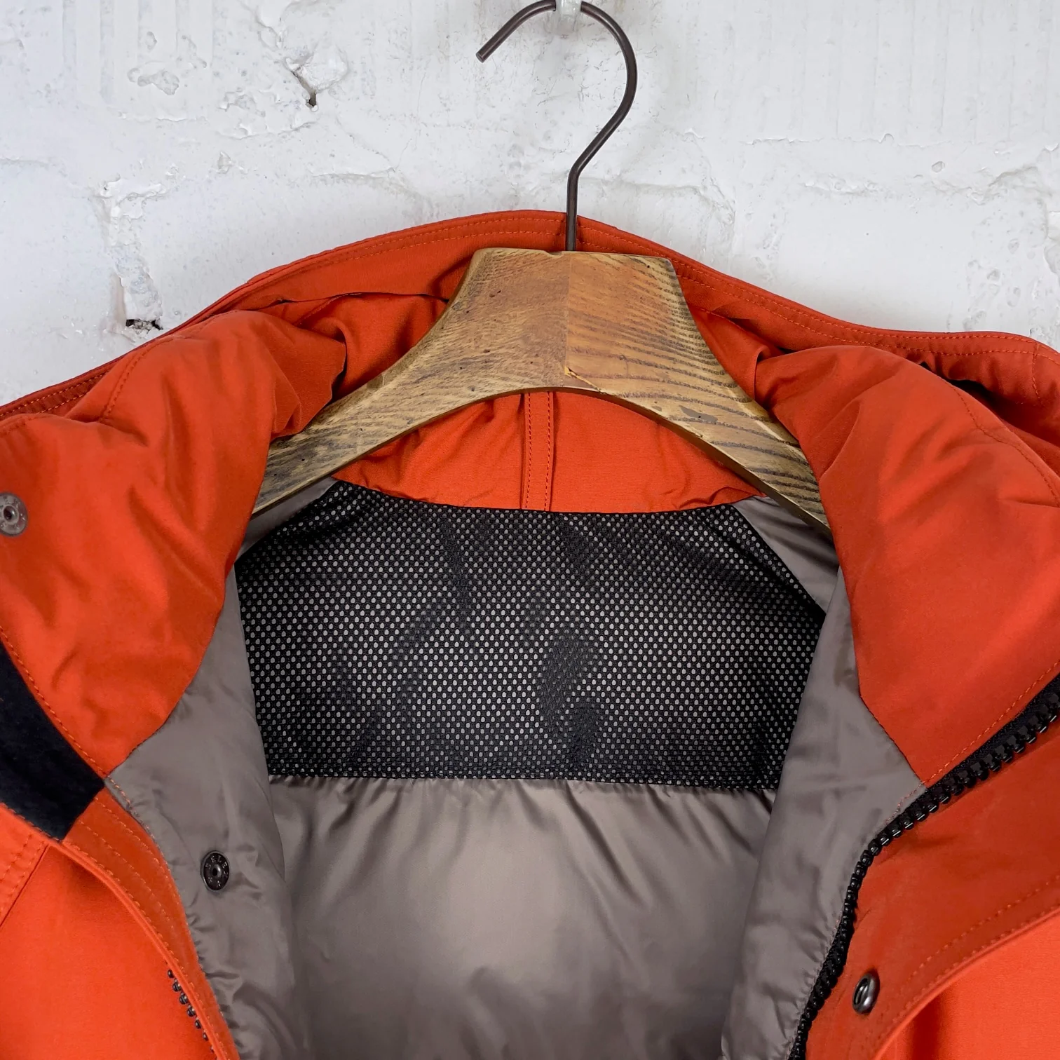 zanter | wp-6730 down jacket orange - Image 4