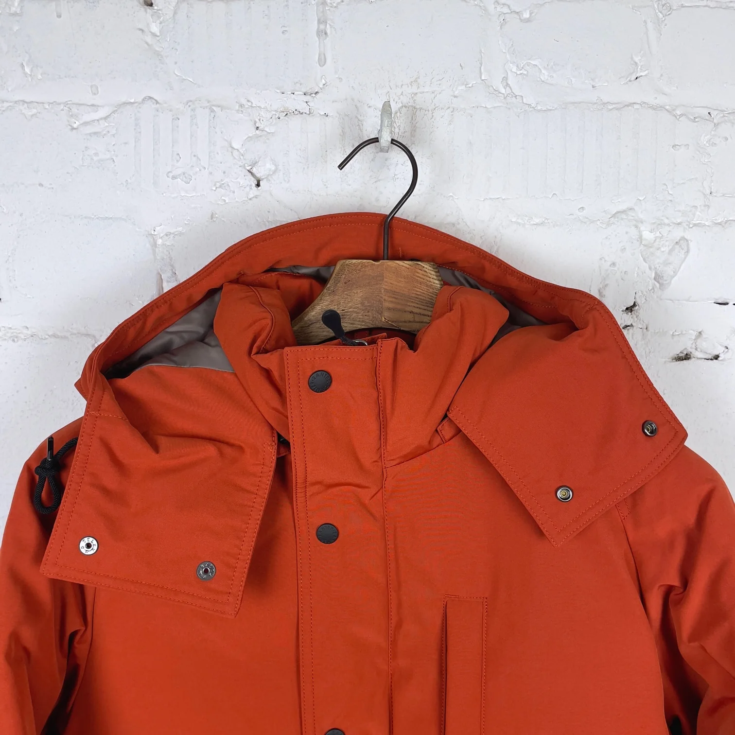 zanter | wp-6730 down jacket orange - Image 5